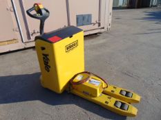 2012 Yale MP20L 2000Kg Electric Walk Behind Pallet Truck C/W Charger