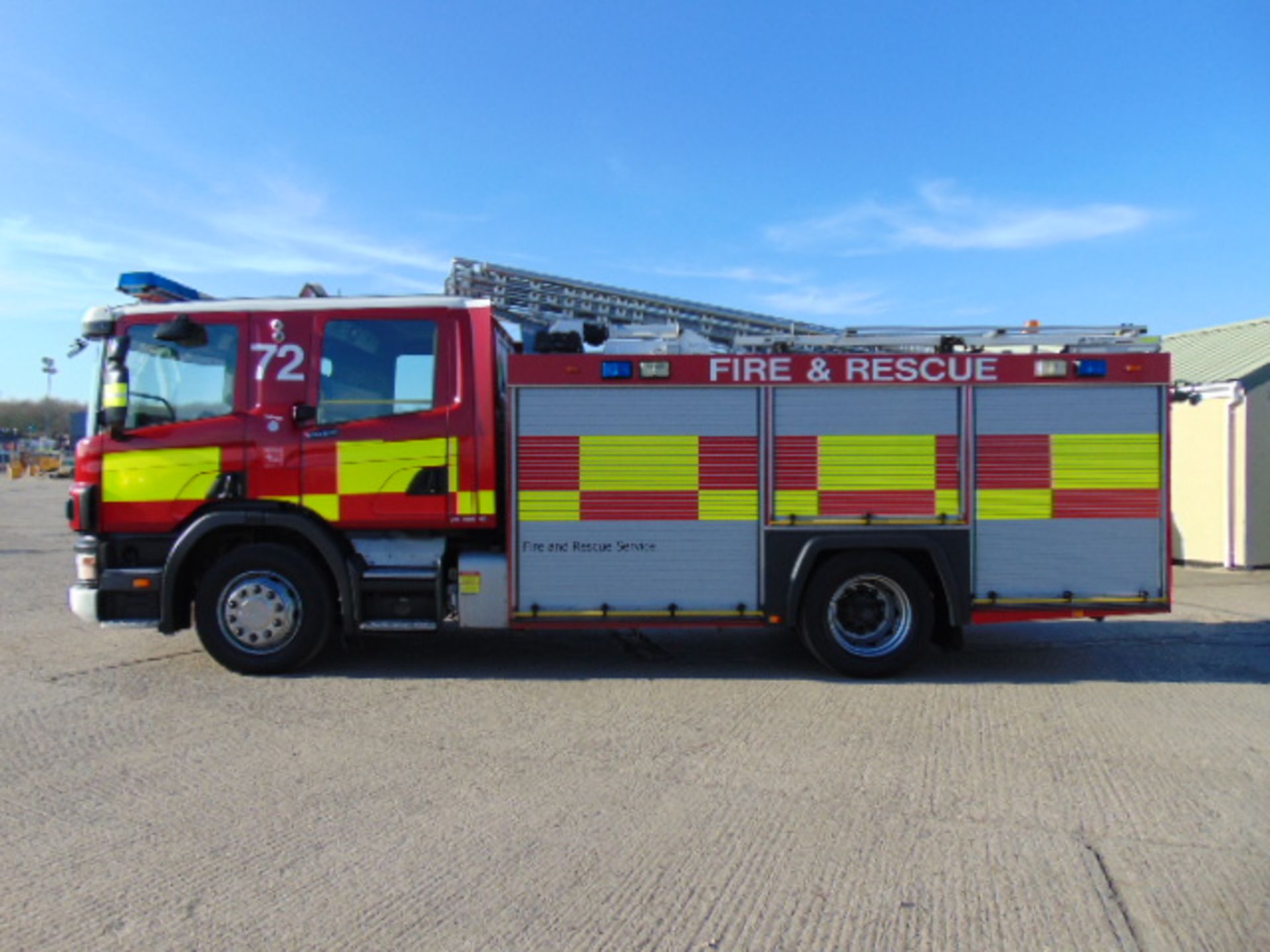 Scania 94D 260 / Emergency One Fire Engine - Image 6 of 40