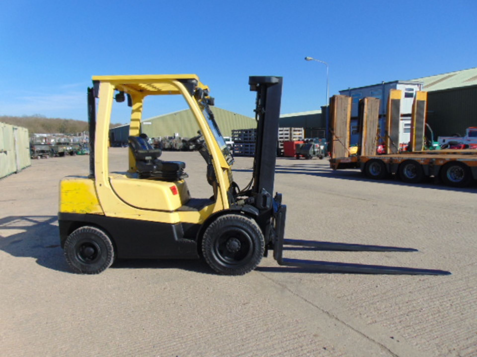 Hyster H3.0FT Counter Balance Diesel Forklift - Image 9 of 21