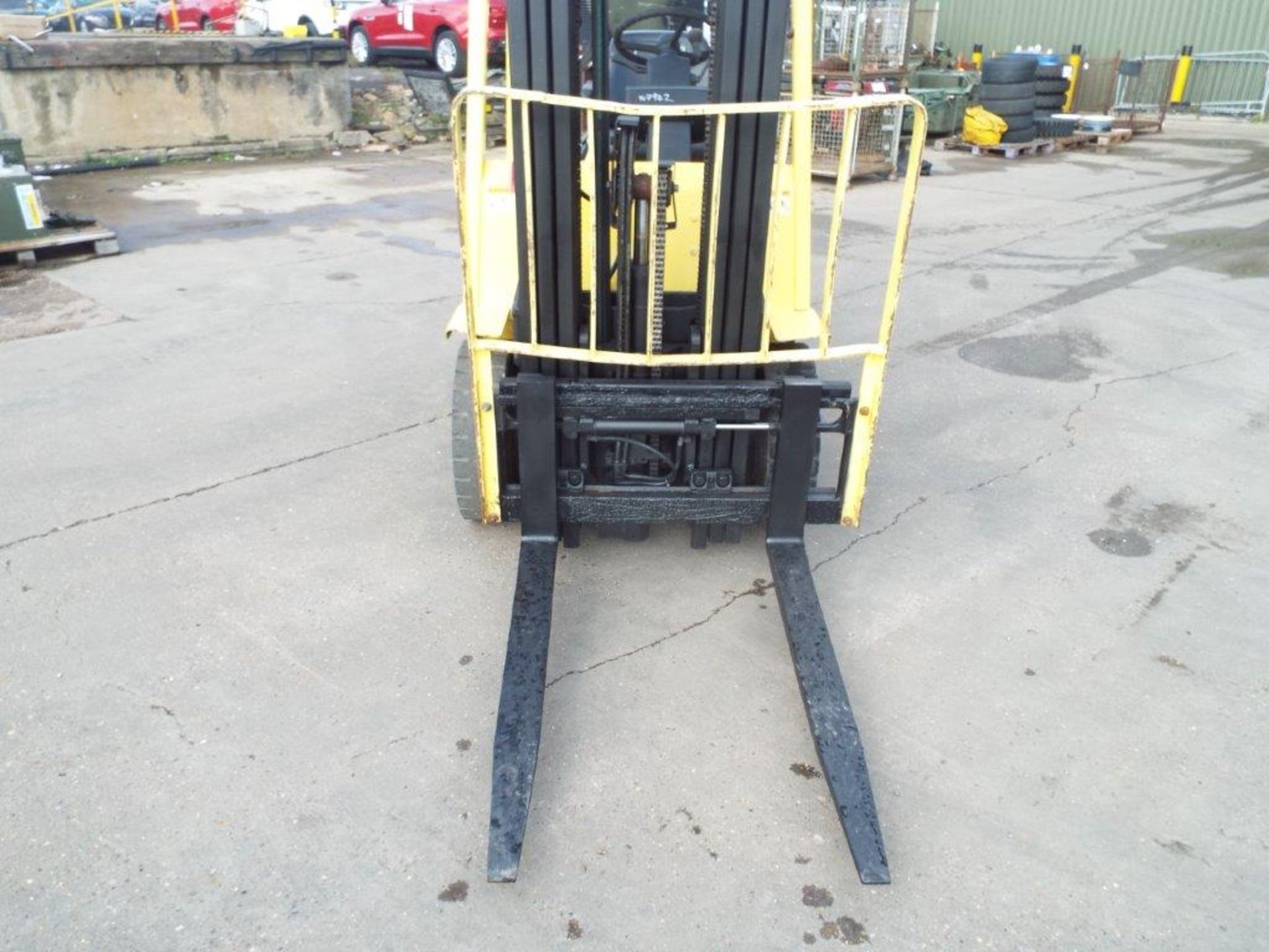 Hyster H2.50XM Counter Balance Diesel Forklift - Image 13 of 26