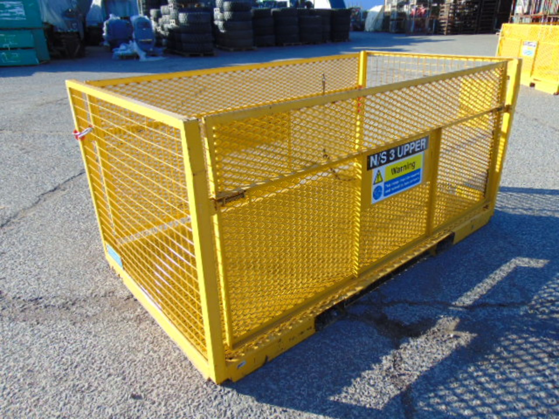 Drop Side Cage Pallet / Stillage - Image 3 of 5