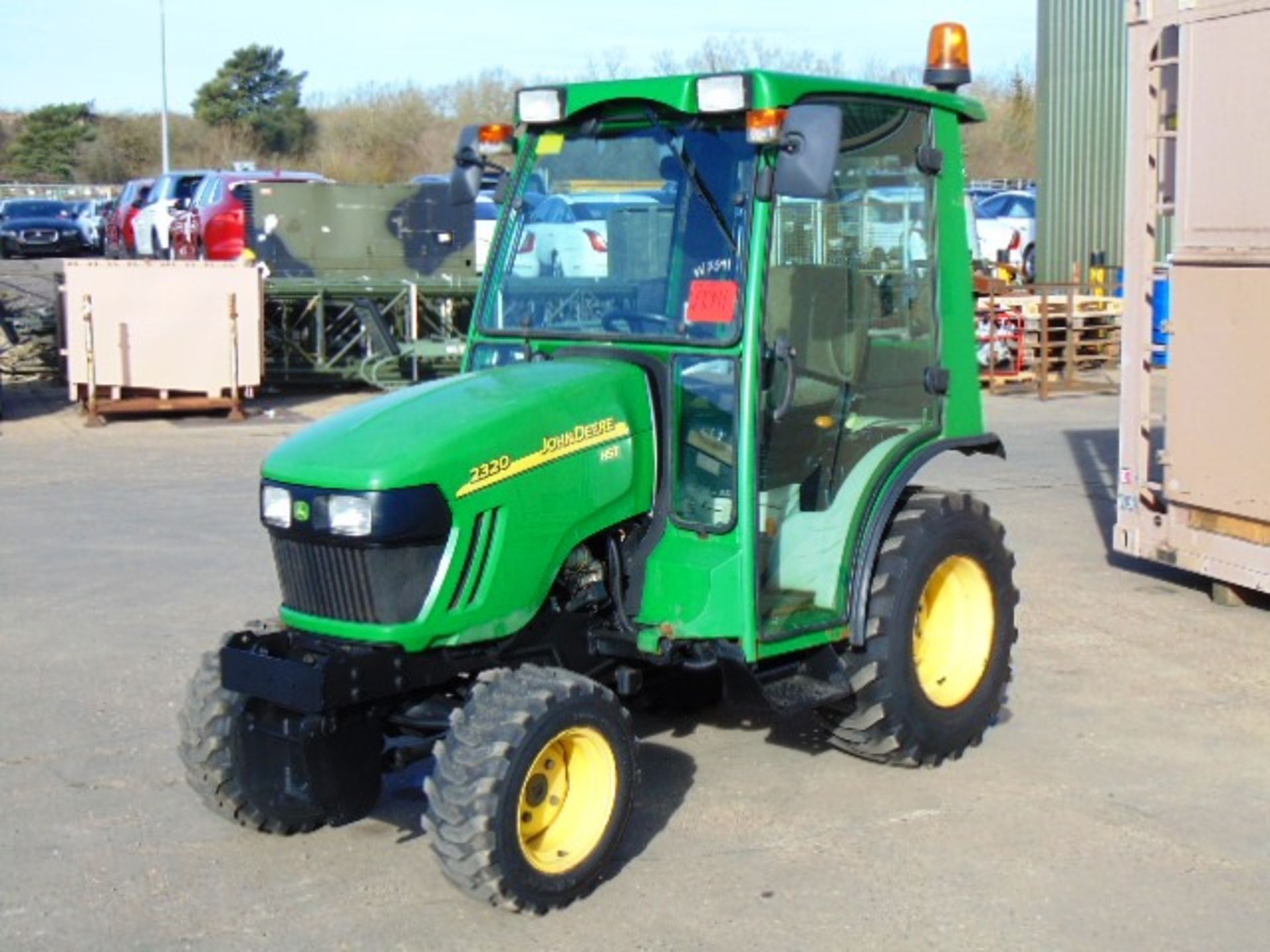 John Deere 2320HST 4WD Tractor 269 Hours!