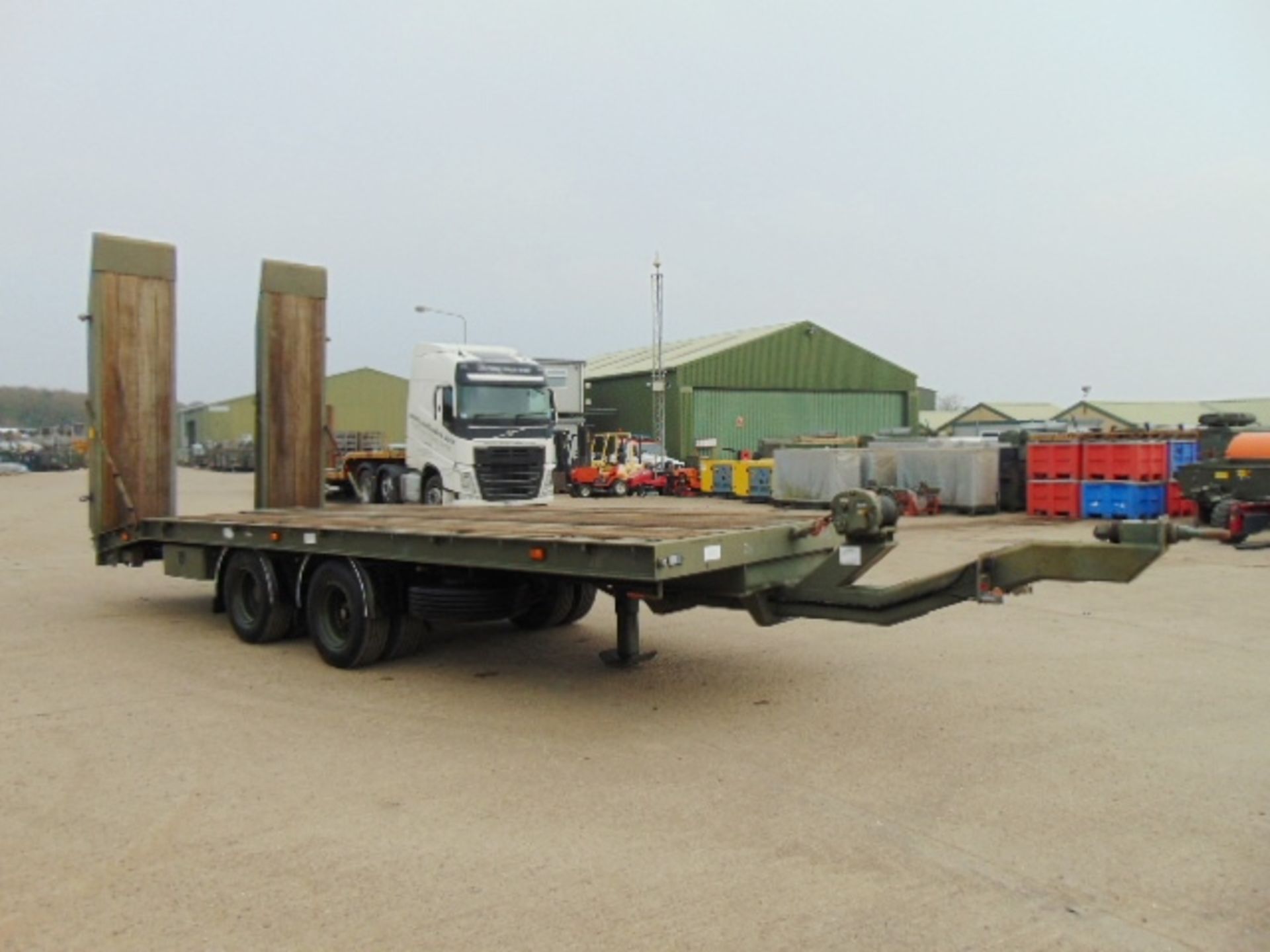 King DT99 Draw Bar Plant Trailer - Image 17 of 41