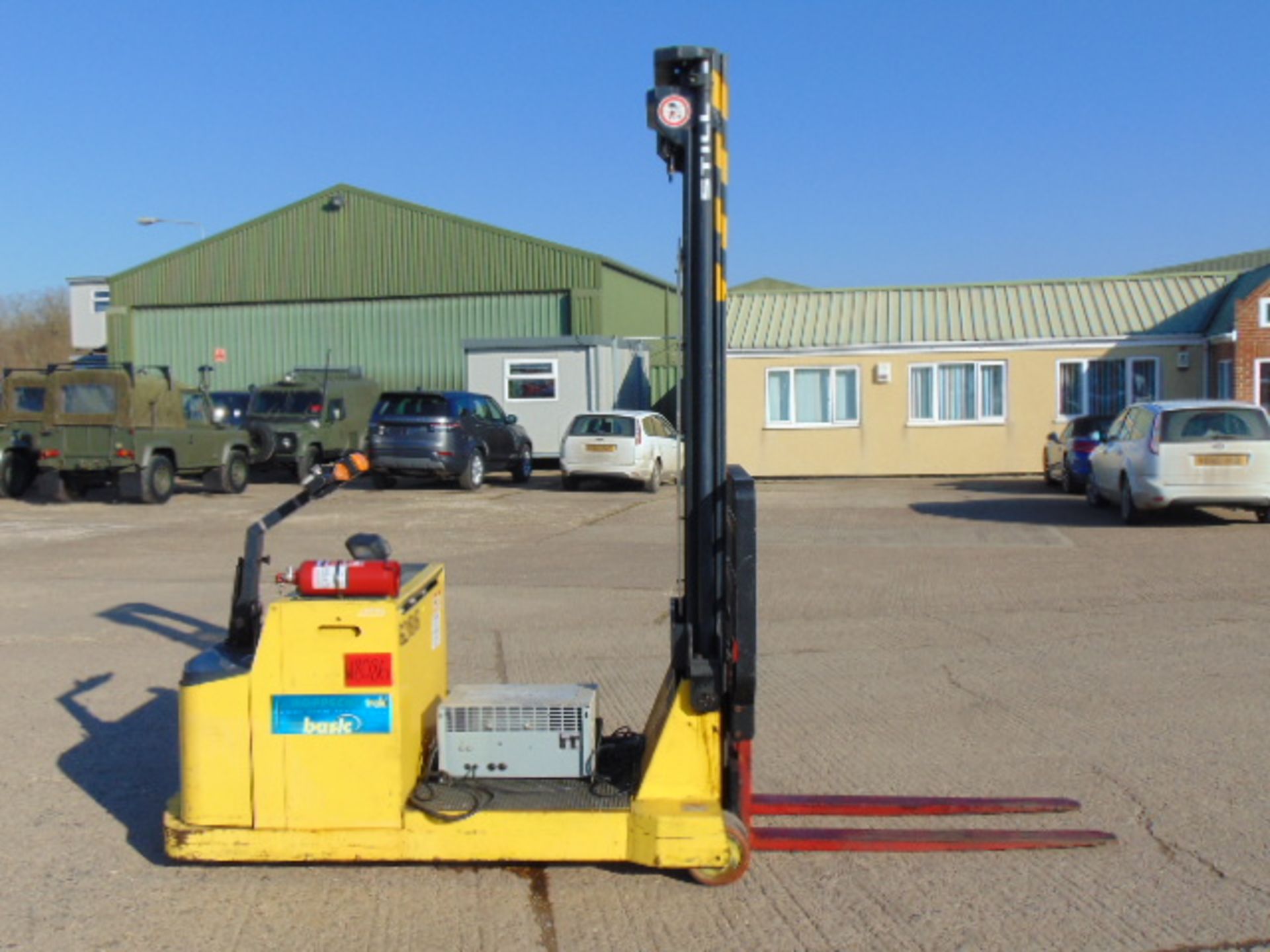 Still EGG1500/5 Electric Pedestrian High Reach Pallet Stacker c/w Charger - Image 10 of 18