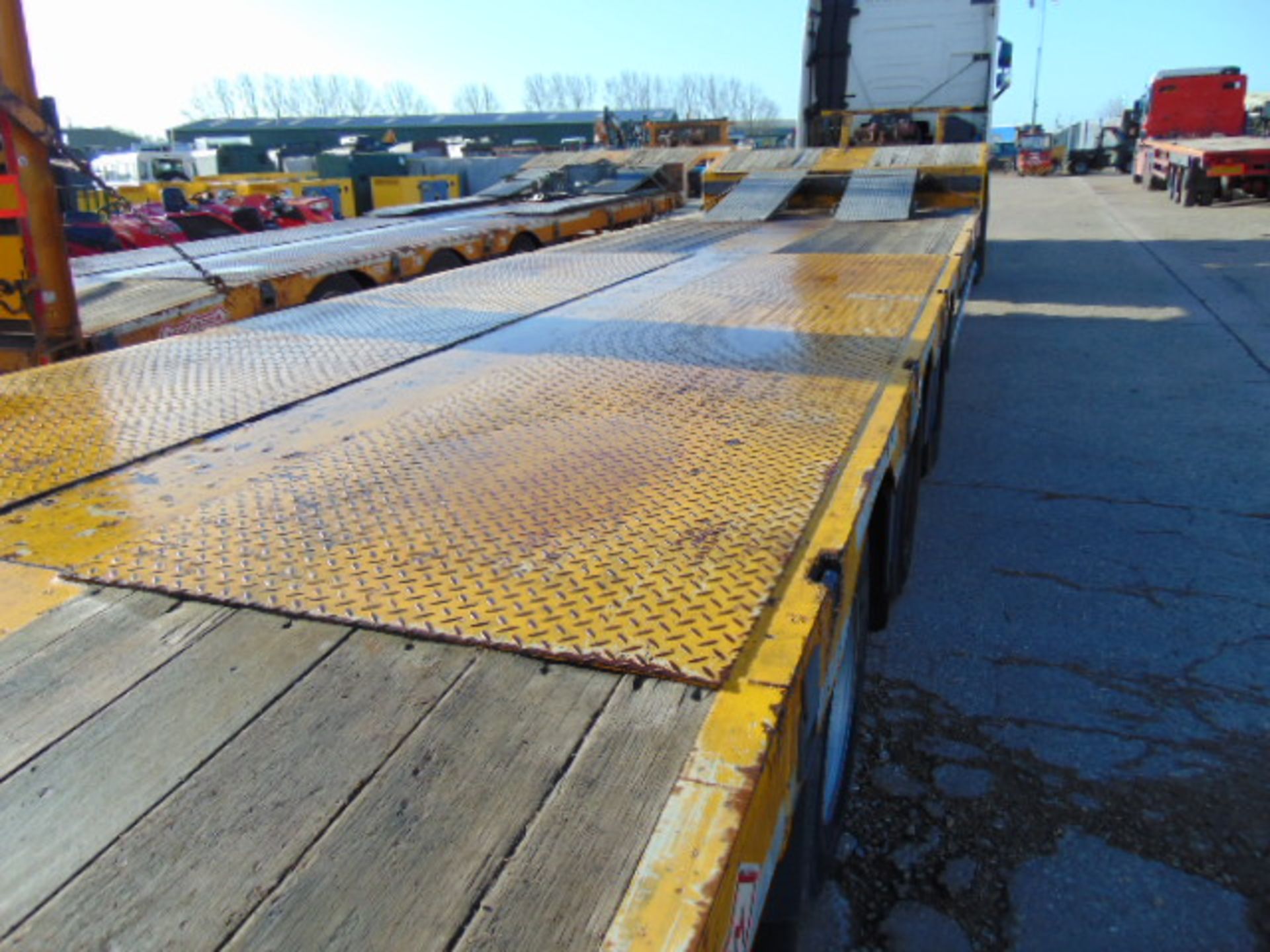 2013 Nooteboom OSDS 48-03 Tri Axle Low Loader Trailer. - Image 2 of 19