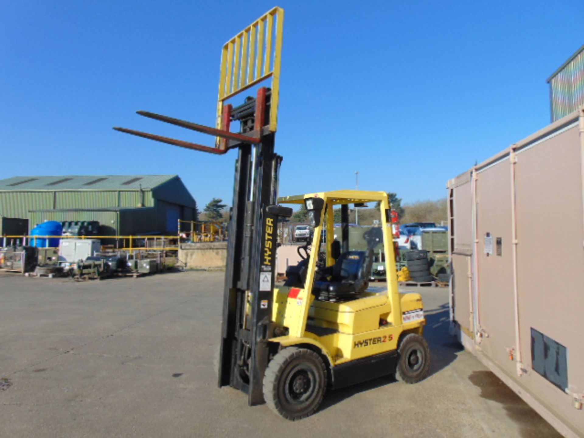 Hyster H2.50XM Counter Balance Diesel Forklift - Image 2 of 17