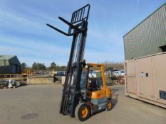 TCM VFHM 540-34A Counter Balance Diesel Forklift