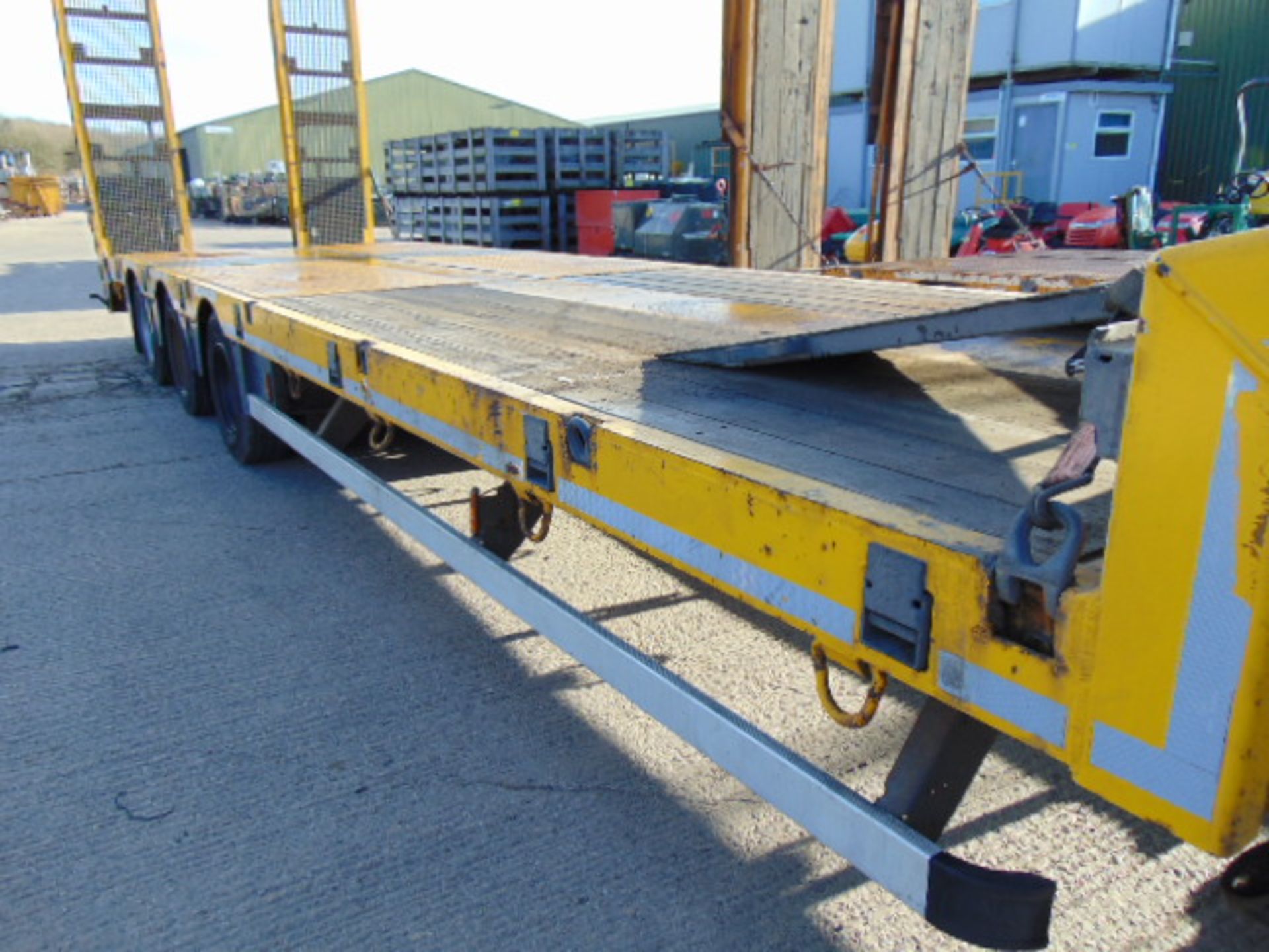 2013 Nooteboom OSDS 48-03 Tri Axle Low Loader Trailer. - Image 5 of 19