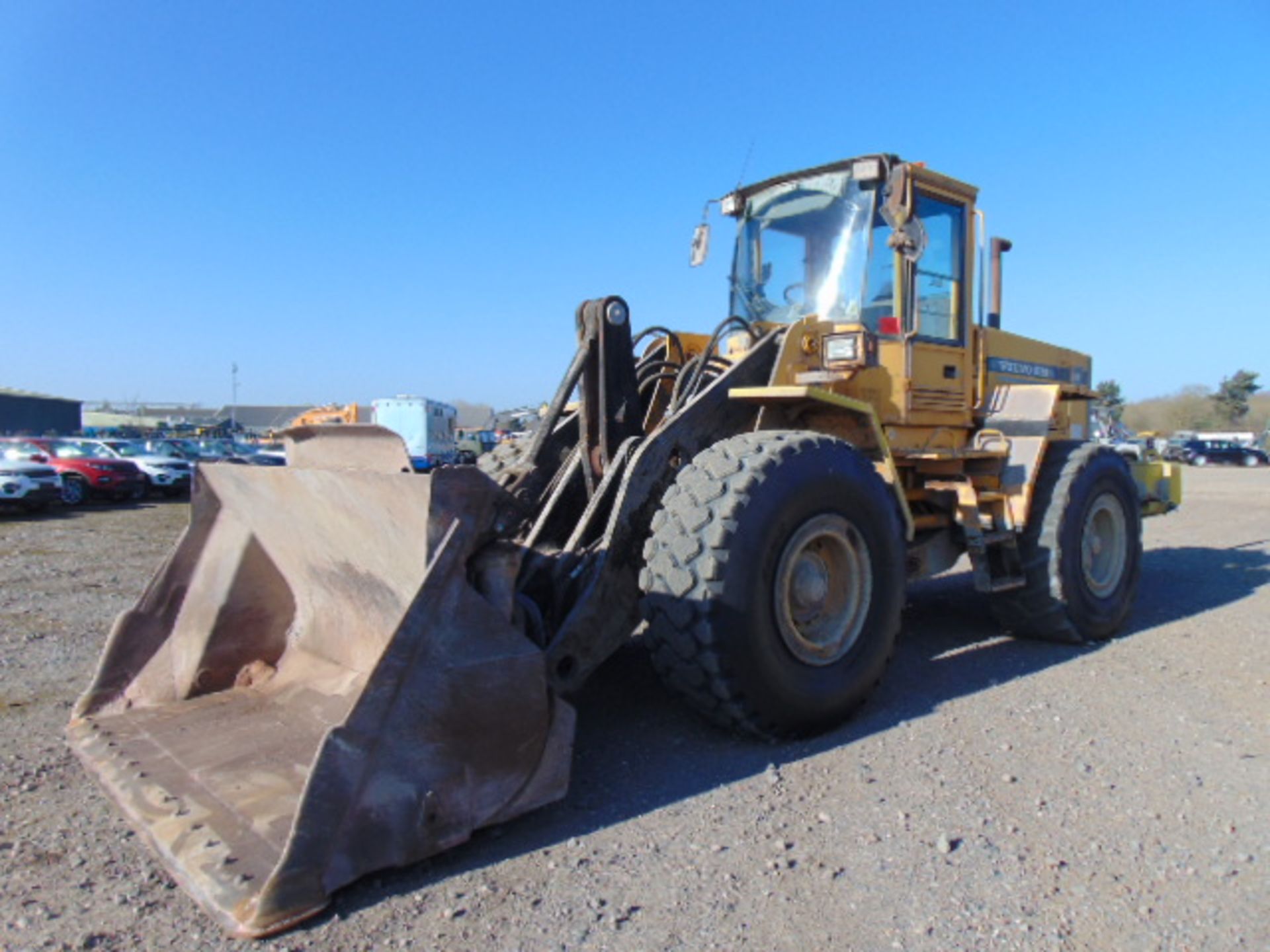 Volvo BM L120C Wheel Loader C/W Quick Hitch High Tip Bucket - Image 13 of 31