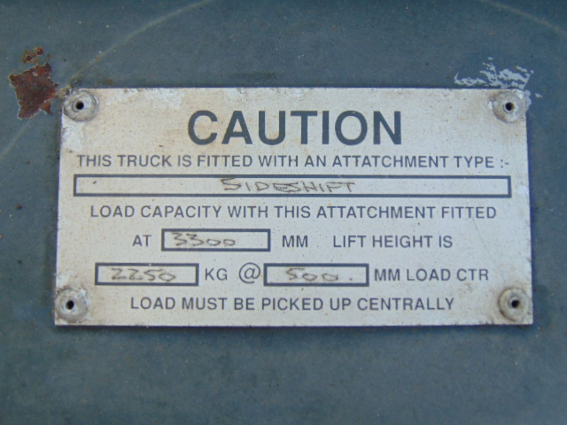 TCM VFHM 540-34A Counter Balance Diesel Forklift - Image 18 of 20