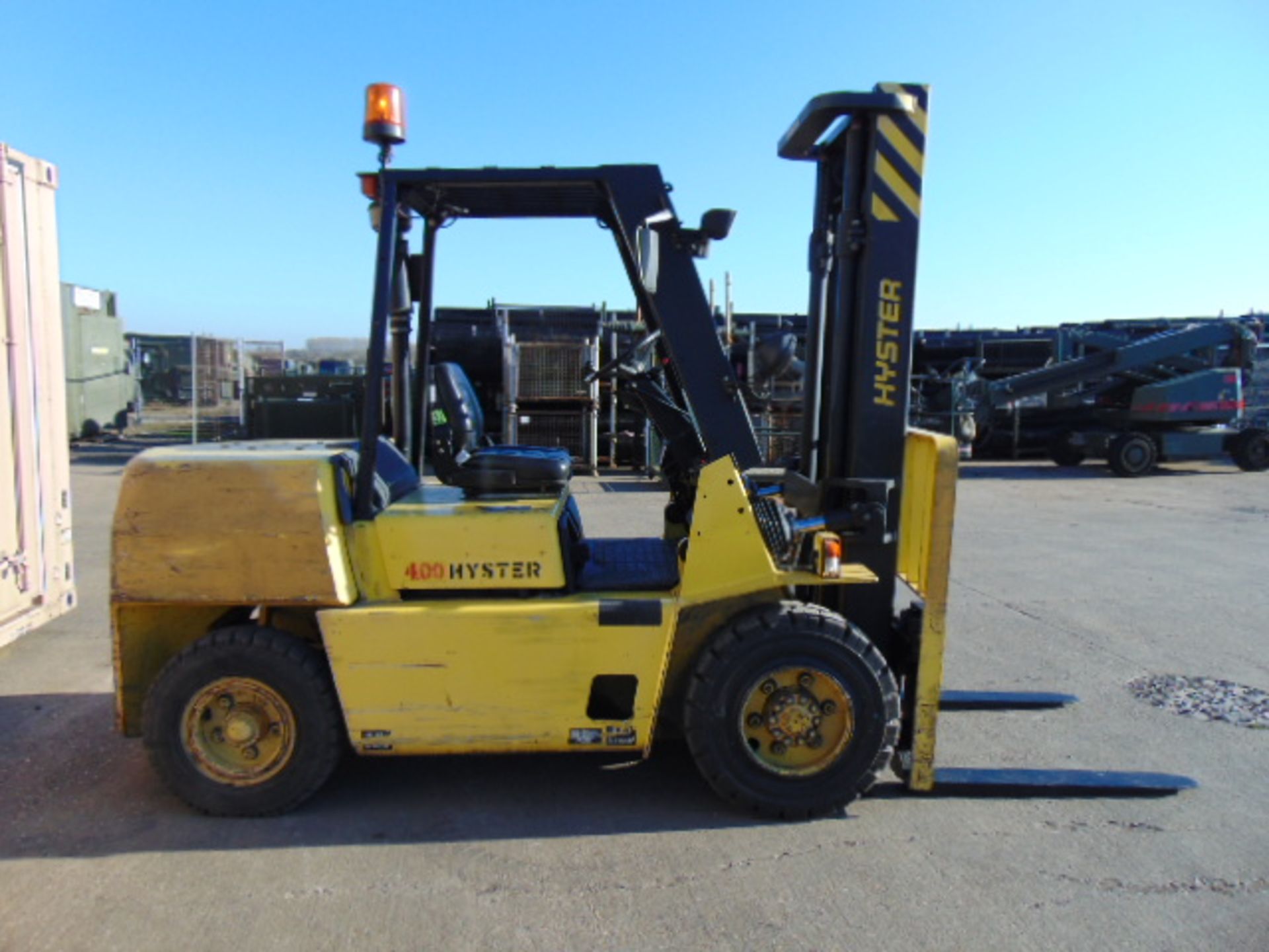 Hyster H4.00 XLS Counter Balance Diesel Forklift - Image 8 of 21