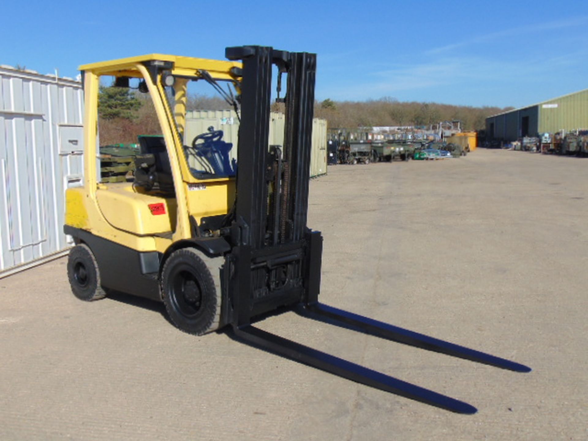 Hyster H3.0FT Counter Balance Diesel Forklift - Image 5 of 21