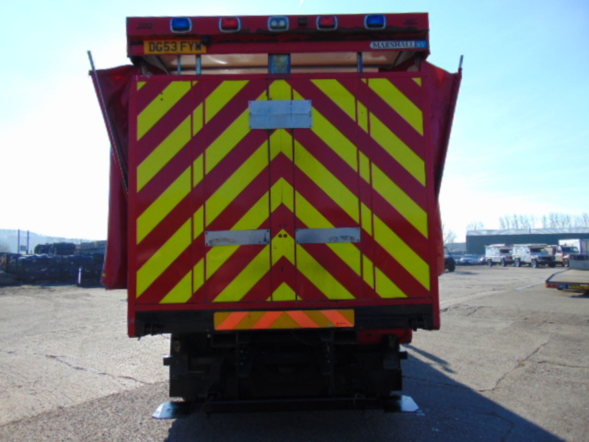 2004 MAN TG-A 6X2 Rear Steer Incident Support Unit ONLY 19,854 KM!! - Image 19 of 41