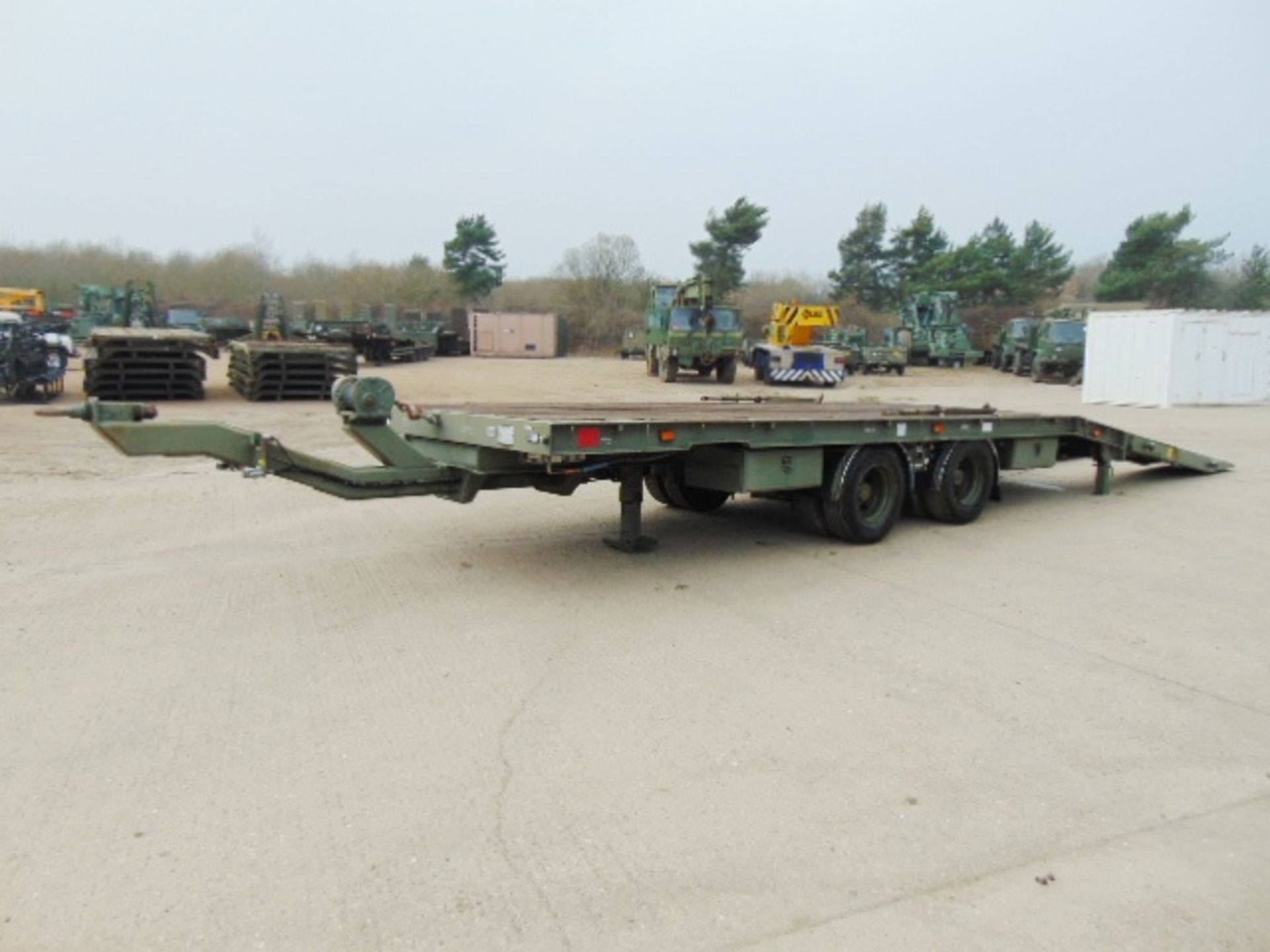 King DT99 Draw Bar Plant Trailer - Image 5 of 41