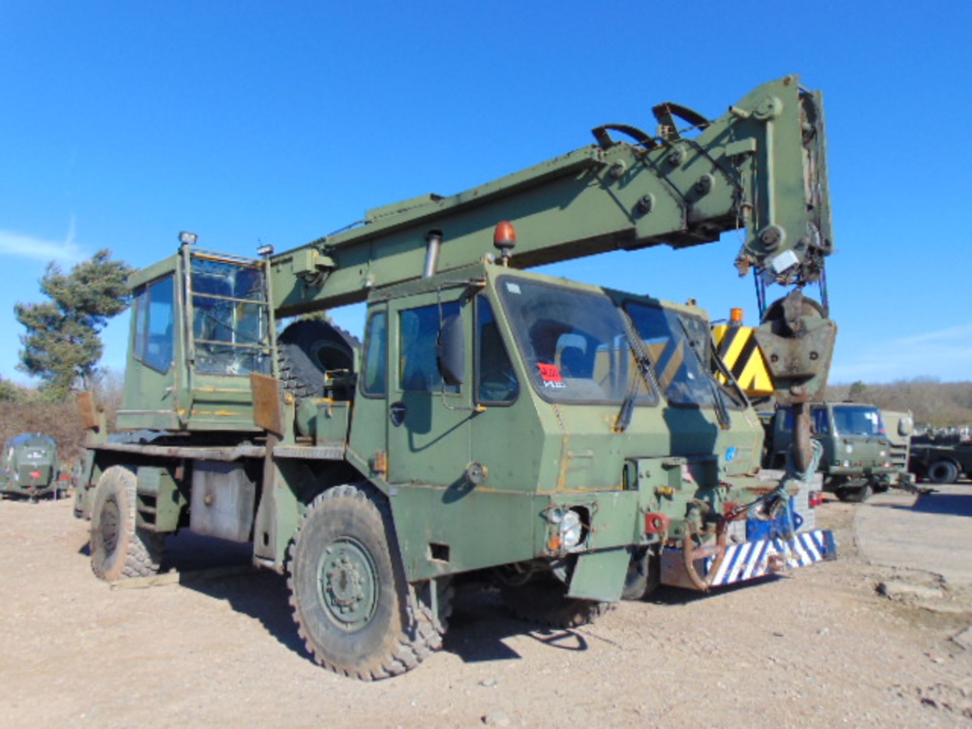 Grove 315M 4x4 All Terrain 18 ton Crane