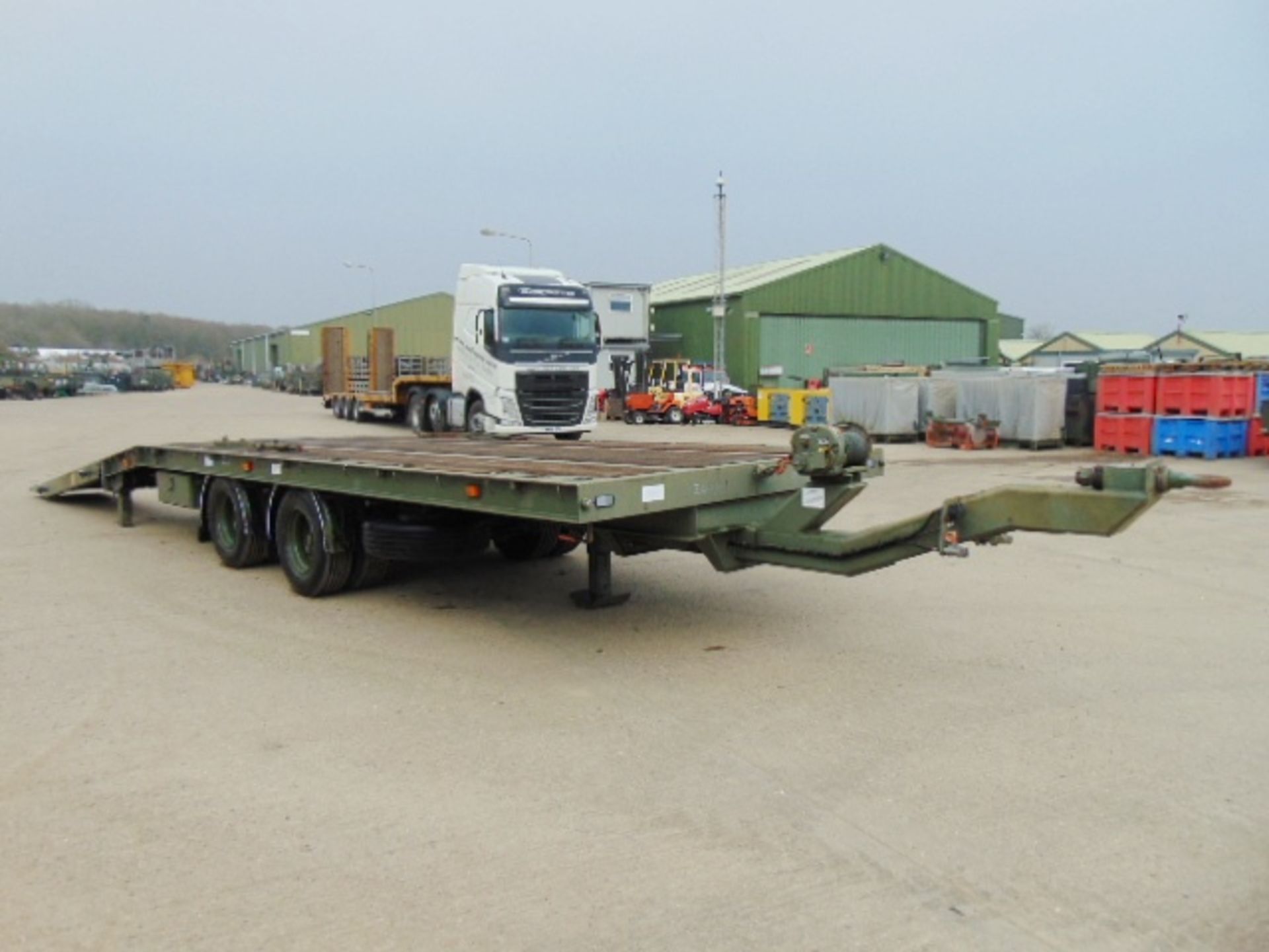 King DT99 Draw Bar Plant Trailer - Image 7 of 41