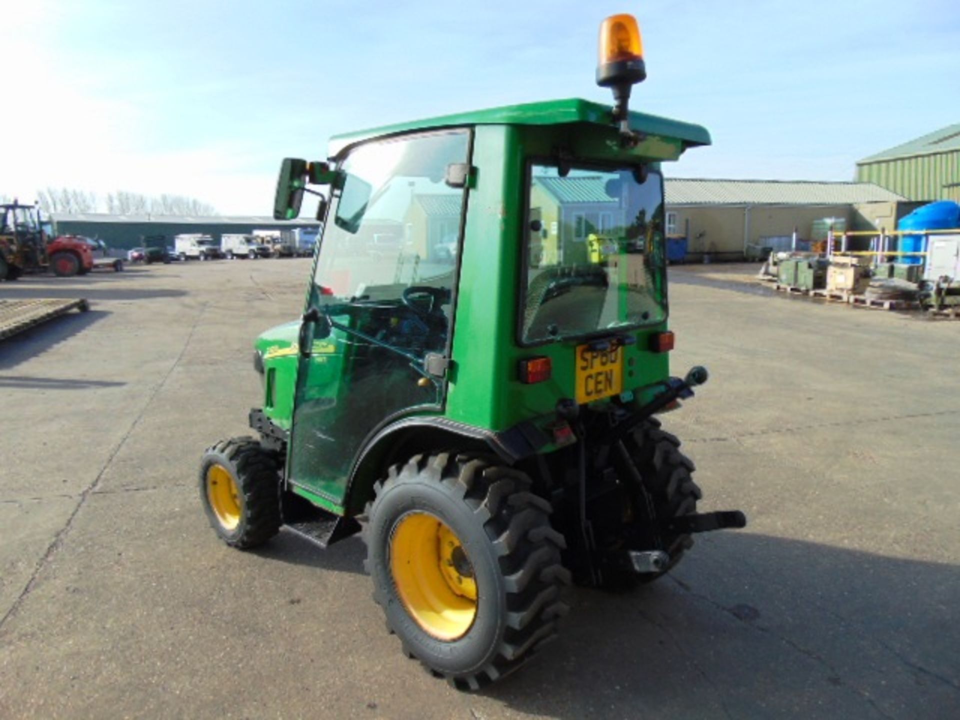 John Deere 2320HST 4WD Tractor 269 Hours! - Image 6 of 23