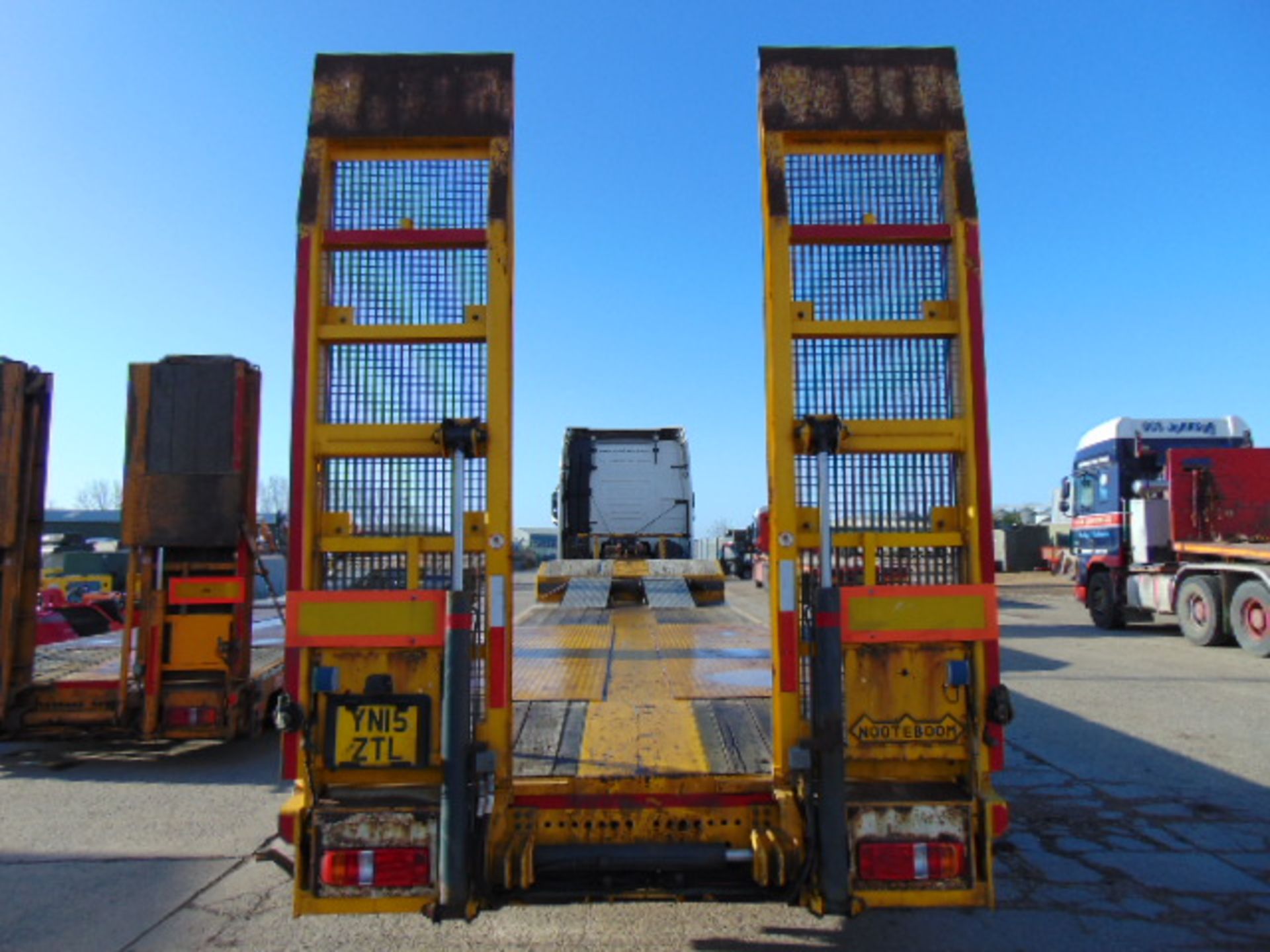2013 Nooteboom OSDS 48-03 Tri Axle Low Loader Trailer. - Image 8 of 19