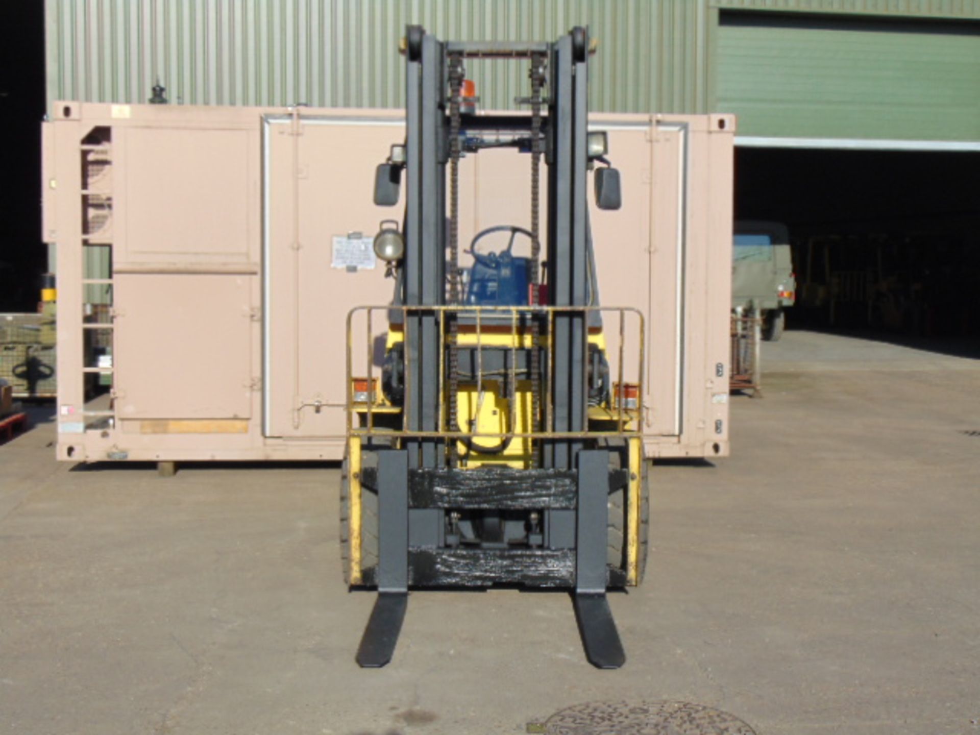 Hyster H4.00 XLS Counter Balance Diesel Forklift - Image 6 of 21