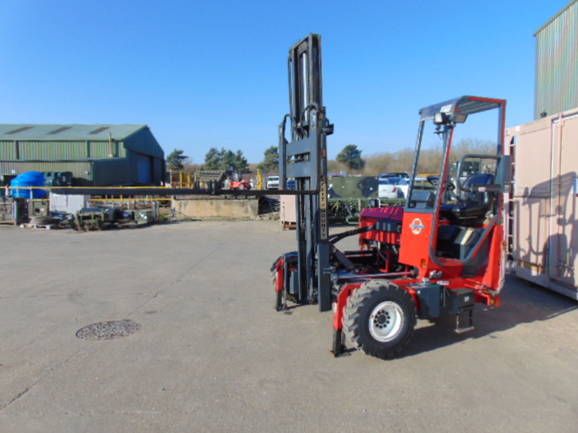 Moffett Mounty M2003 Truck Mounted Forklift C/W Meijer Hydraulic Extension Forks only 1,321 hours! - Image 3 of 24