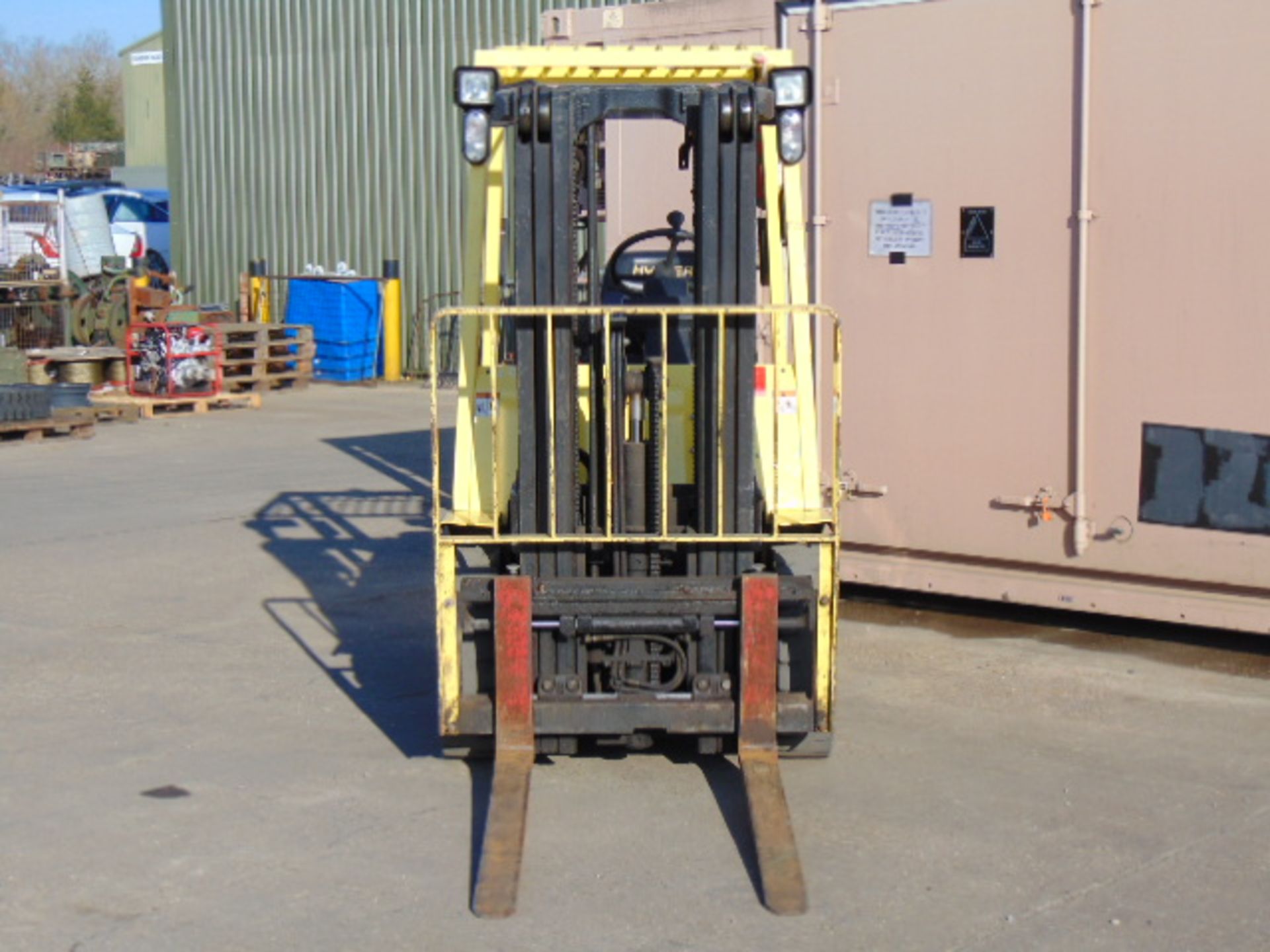Hyster H2.50XM Counter Balance Diesel Forklift - Image 5 of 17