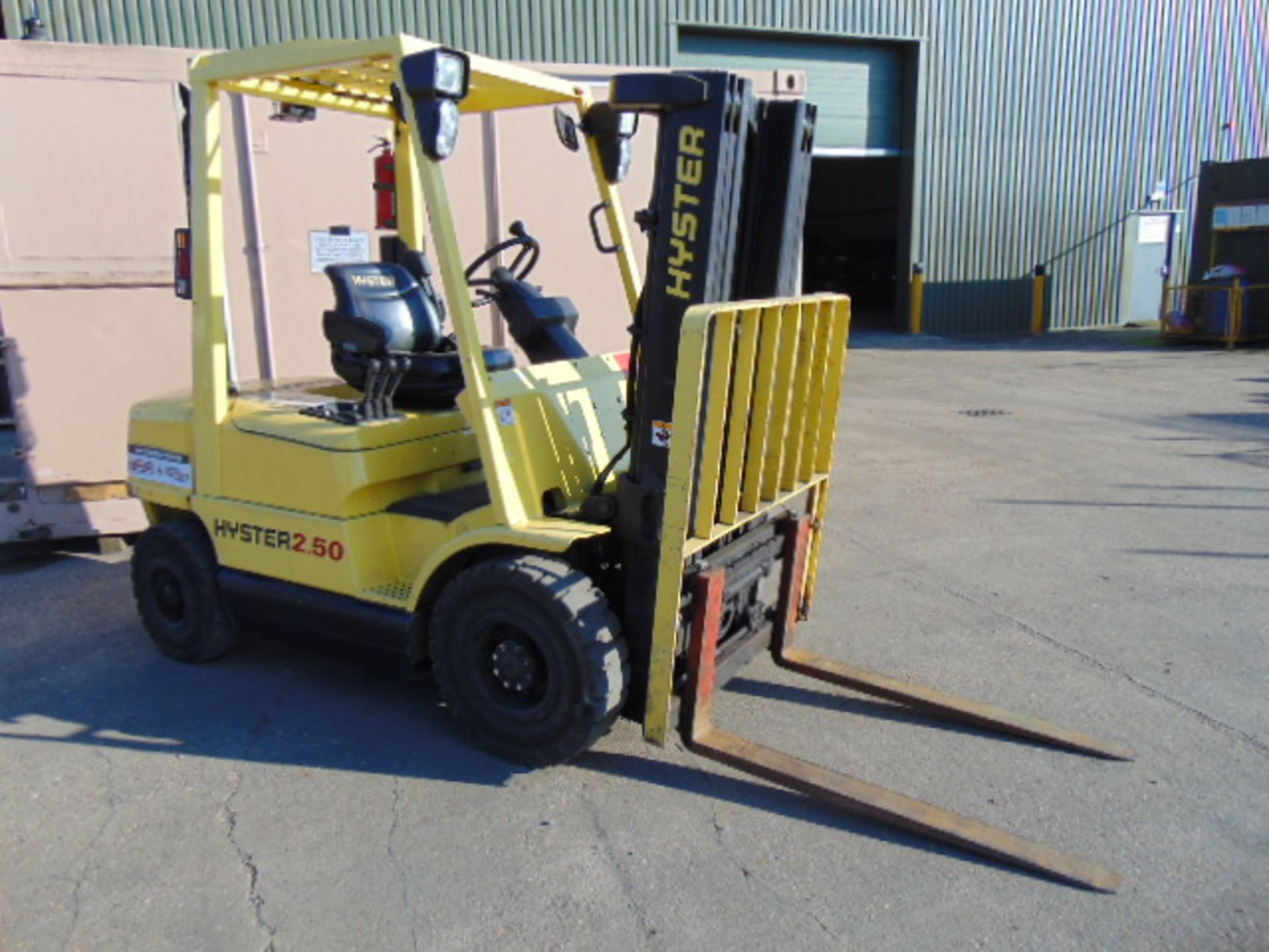 Hyster H2.50XM Counter Balance Diesel Forklift - Image 6 of 17