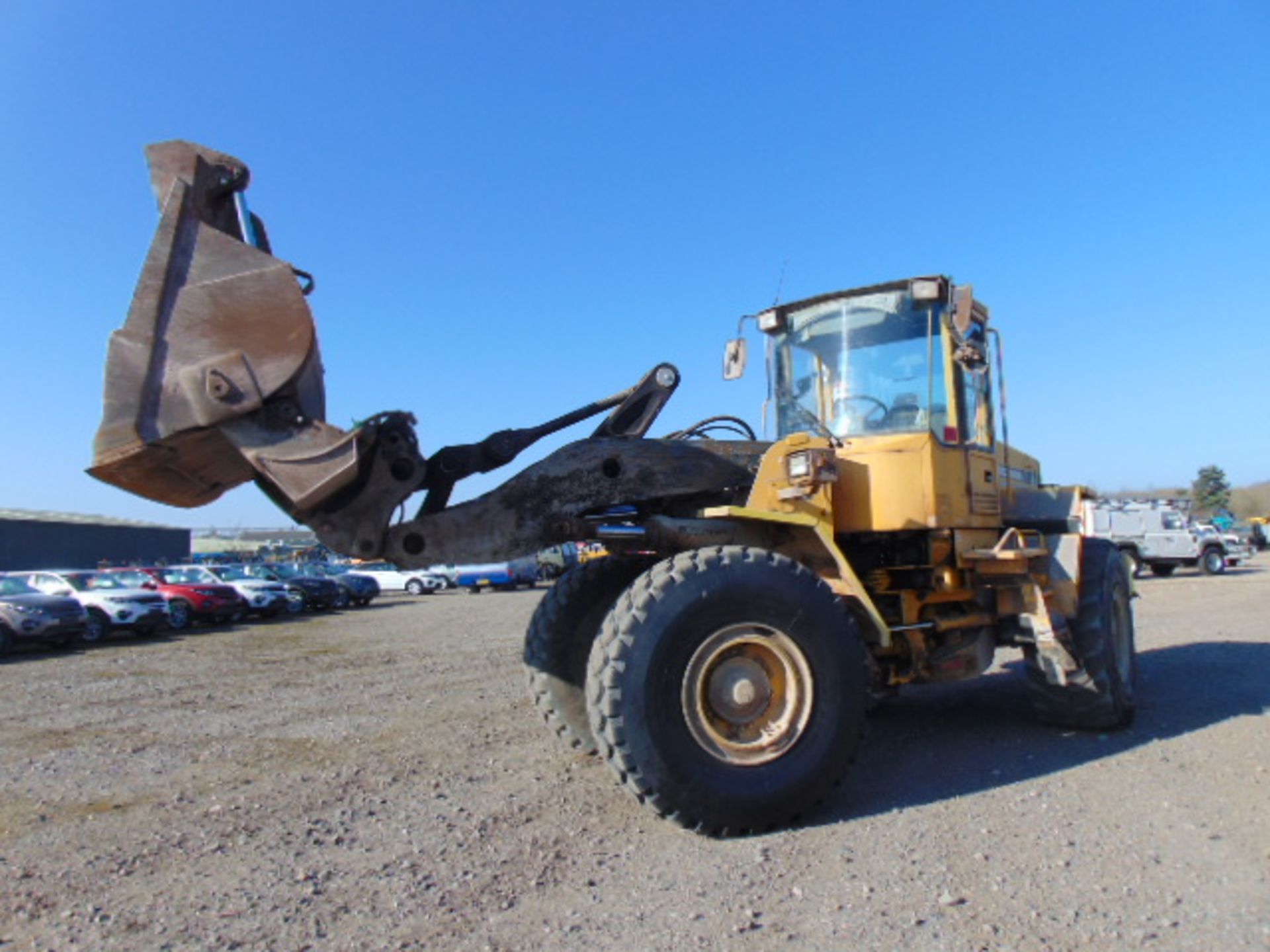 Volvo BM L120C Wheel Loader C/W Quick Hitch High Tip Bucket - Image 8 of 31