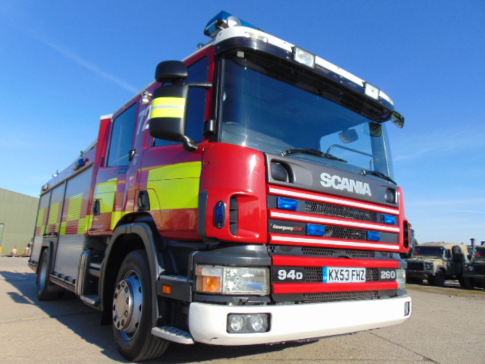 Scania 94D 260 / Emergency One Fire Engine - Image 4 of 40