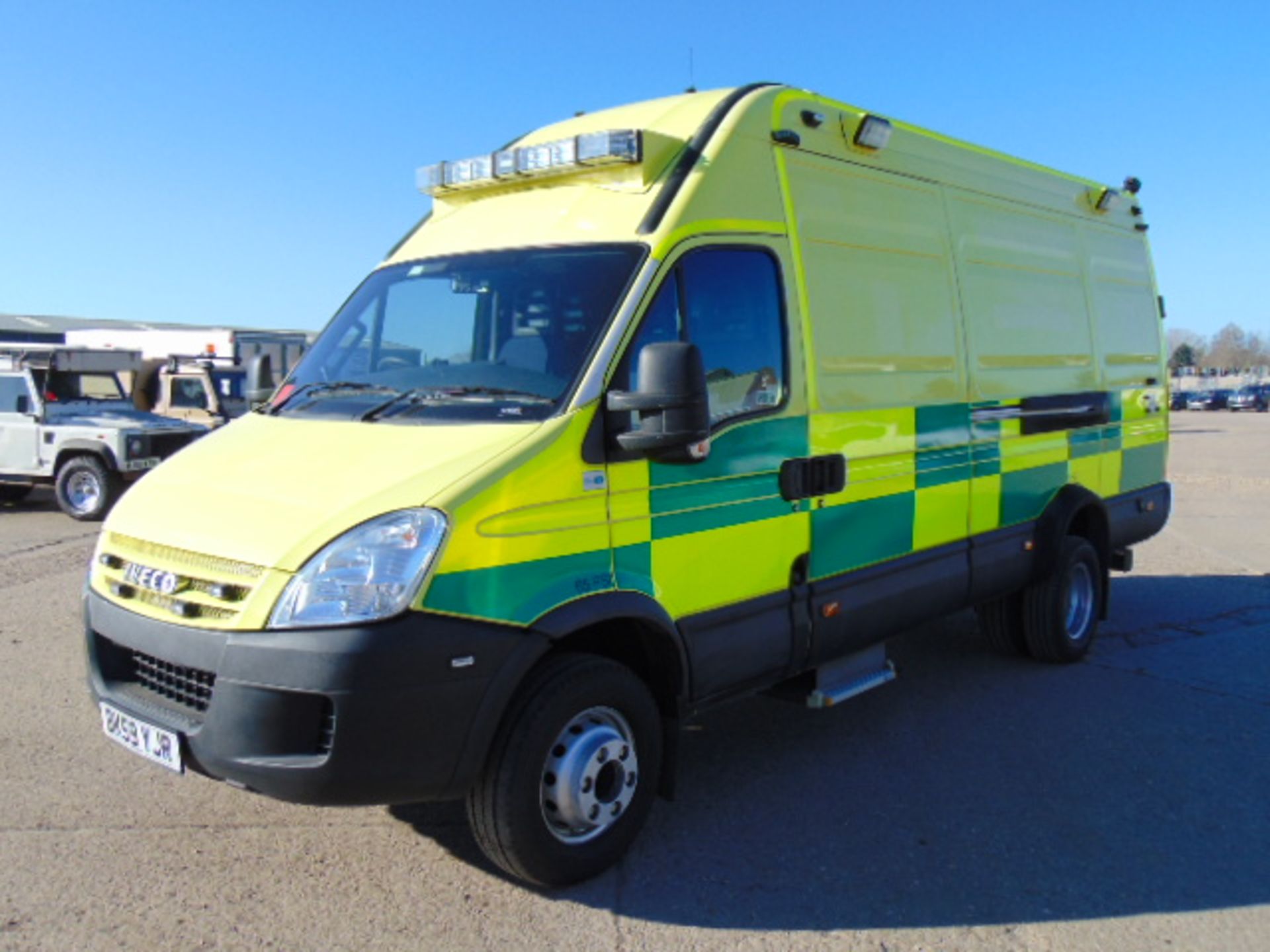 2009 Iveco Daily 65C18 3.0 HPT Long Wheel Base High roof panel van ONLY 8402 Miles!!! - Image 3 of 43