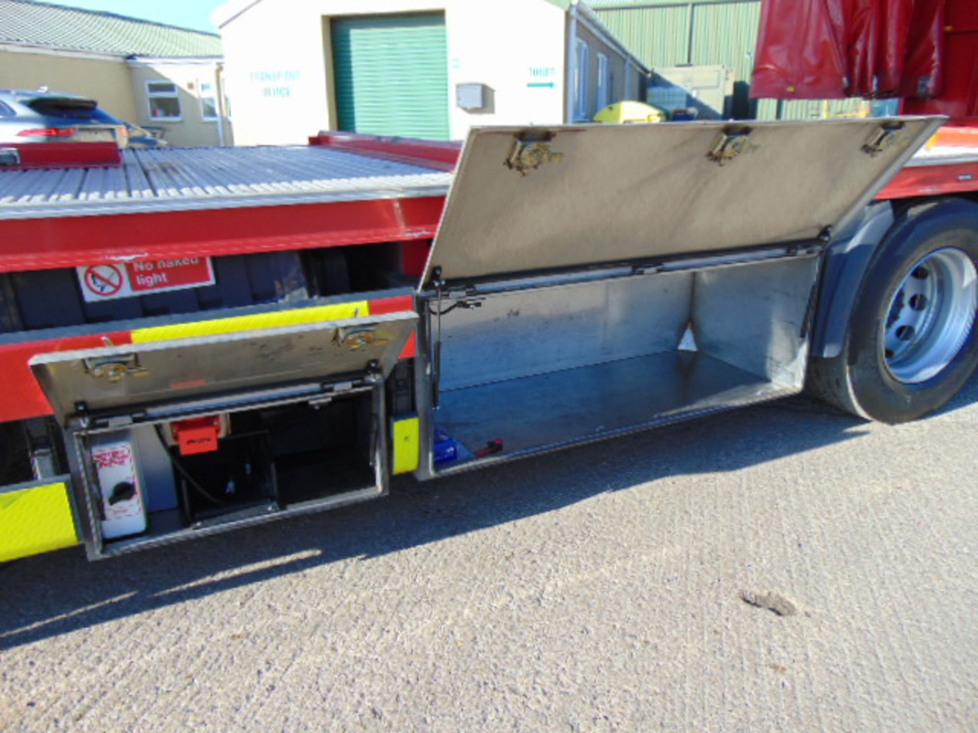 2004 MAN TG-A 6X2 Rear Steer Incident Support Unit ONLY 19,854 KM!! - Image 20 of 41