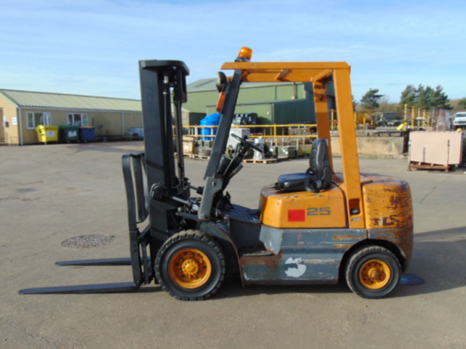 TCM VFHM 540-34A Counter Balance Diesel Forklift - Image 9 of 20