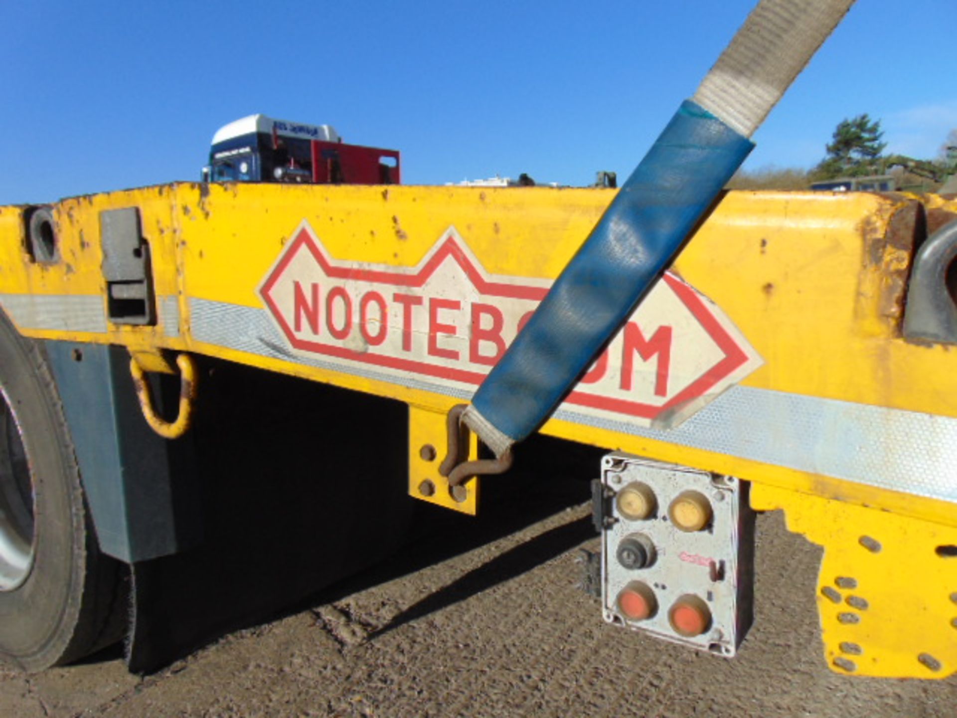 2013 Nooteboom OSDS 48-03 Tri Axle Low Loader Trailer. - Image 10 of 19