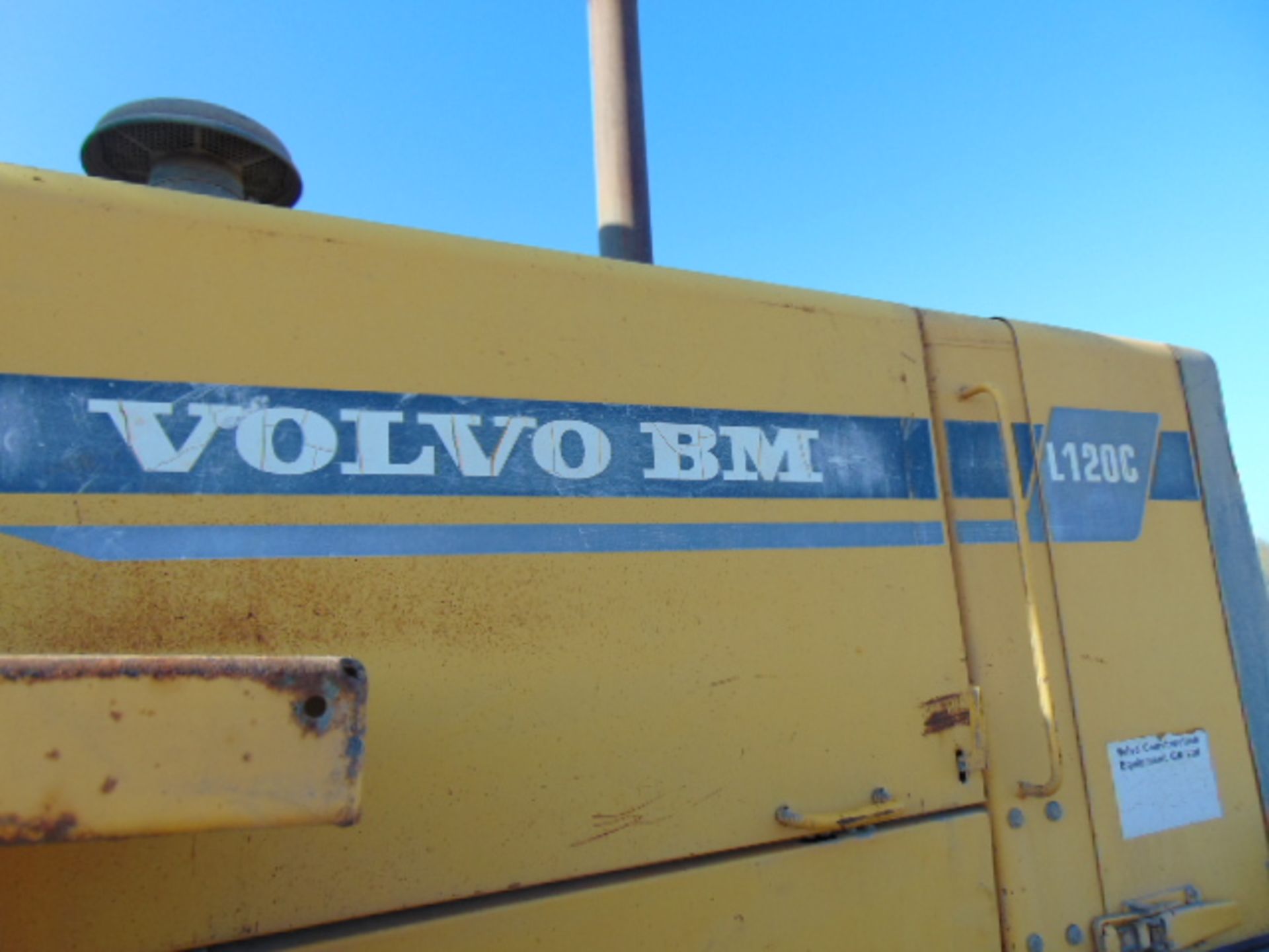 Volvo BM L120C Wheel Loader C/W Quick Hitch High Tip Bucket - Image 19 of 31