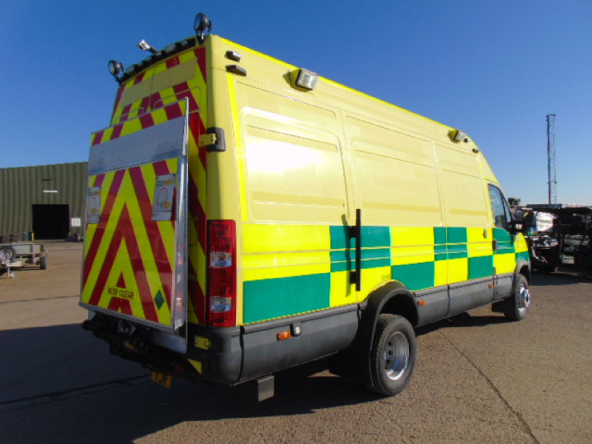 2009 Iveco Daily 65C18 3.0 HPT Long Wheel Base High roof panel van ONLY 8402 Miles!!! - Image 6 of 43