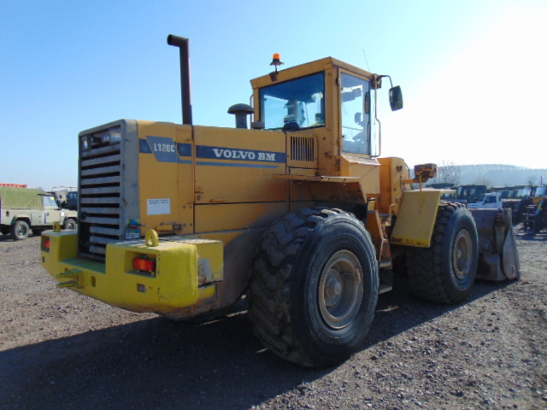 Volvo BM L120C Wheel Loader C/W Quick Hitch High Tip Bucket - Image 16 of 31