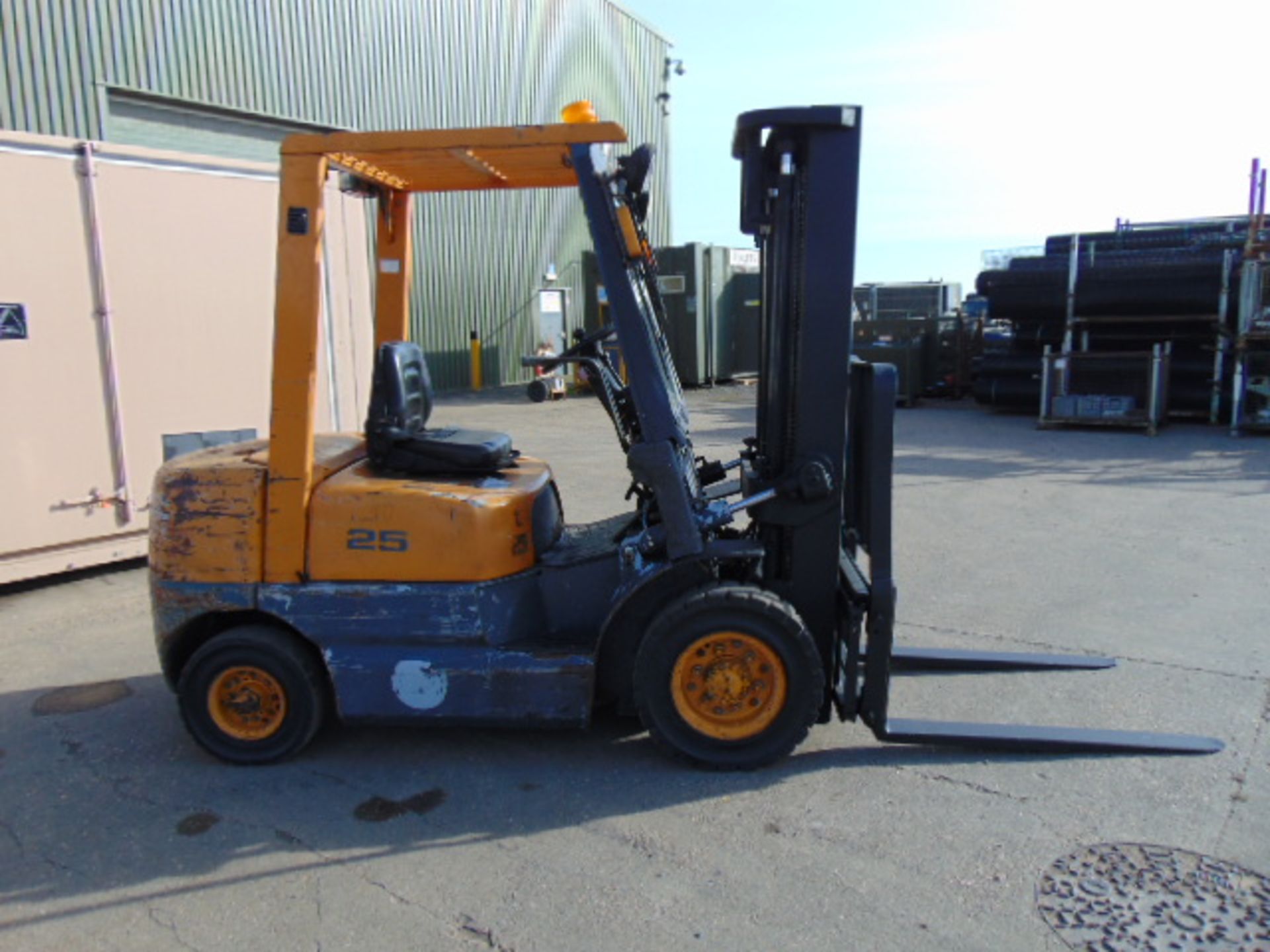 TCM VFHM 540-34A Counter Balance Diesel Forklift - Image 8 of 20