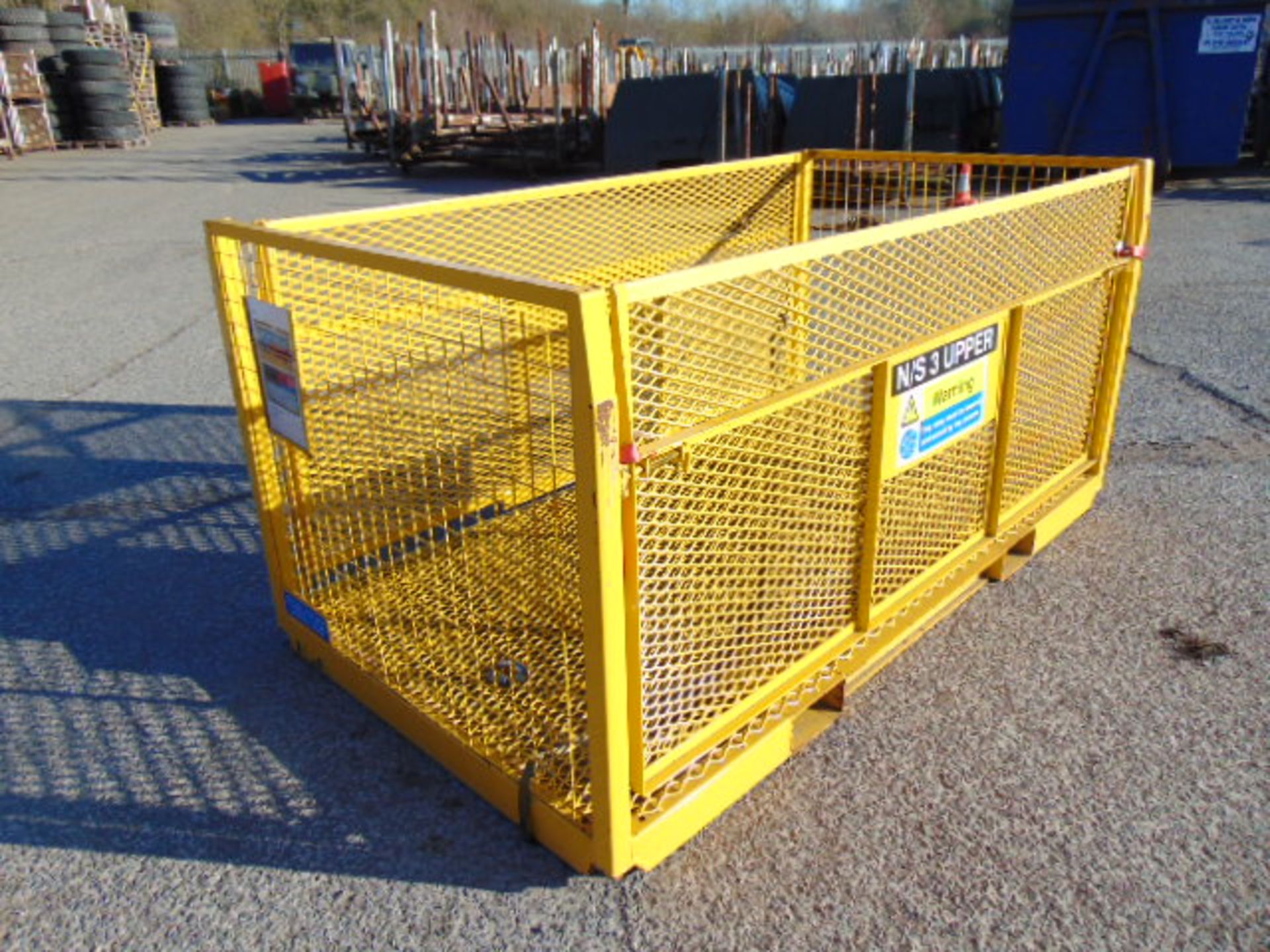 Drop Side Cage Pallet / Stillage - Image 2 of 5