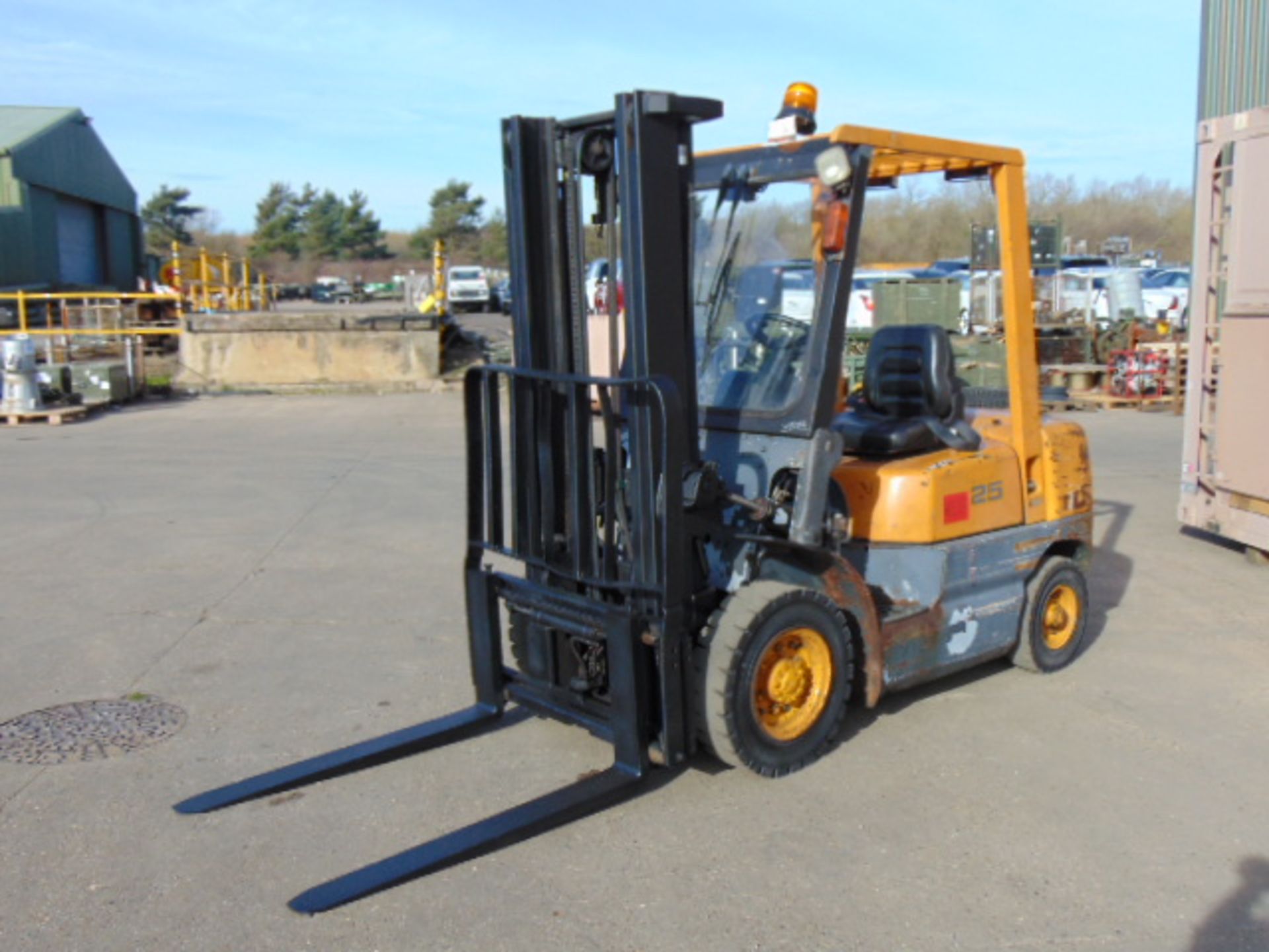 TCM VFHM 540-34A Counter Balance Diesel Forklift - Image 5 of 20