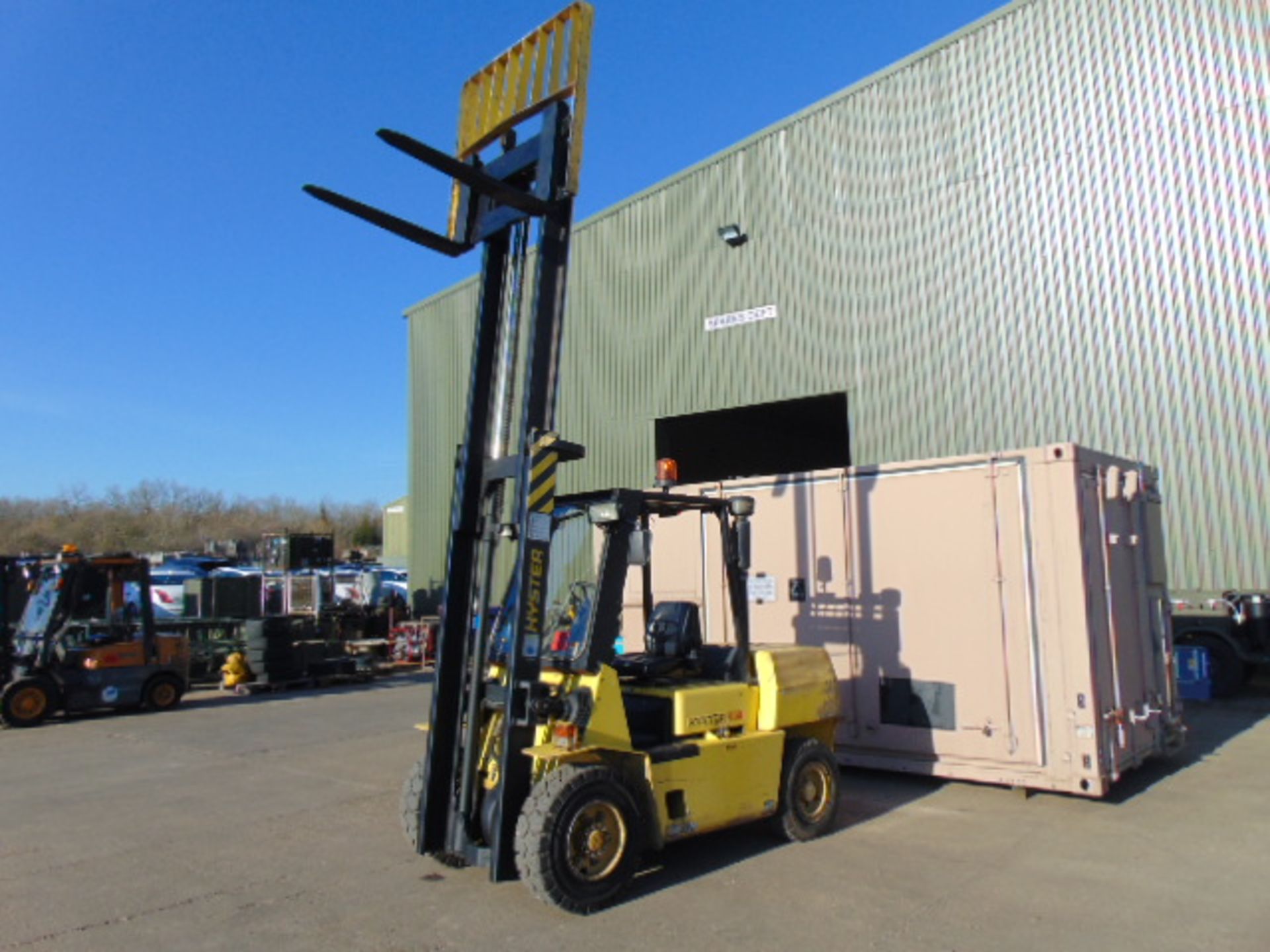 Hyster H4.00 XLS Counter Balance Diesel Forklift