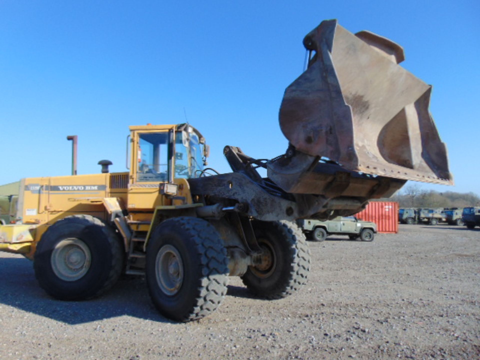 Volvo BM L120C Wheel Loader C/W Quick Hitch High Tip Bucket - Image 7 of 31