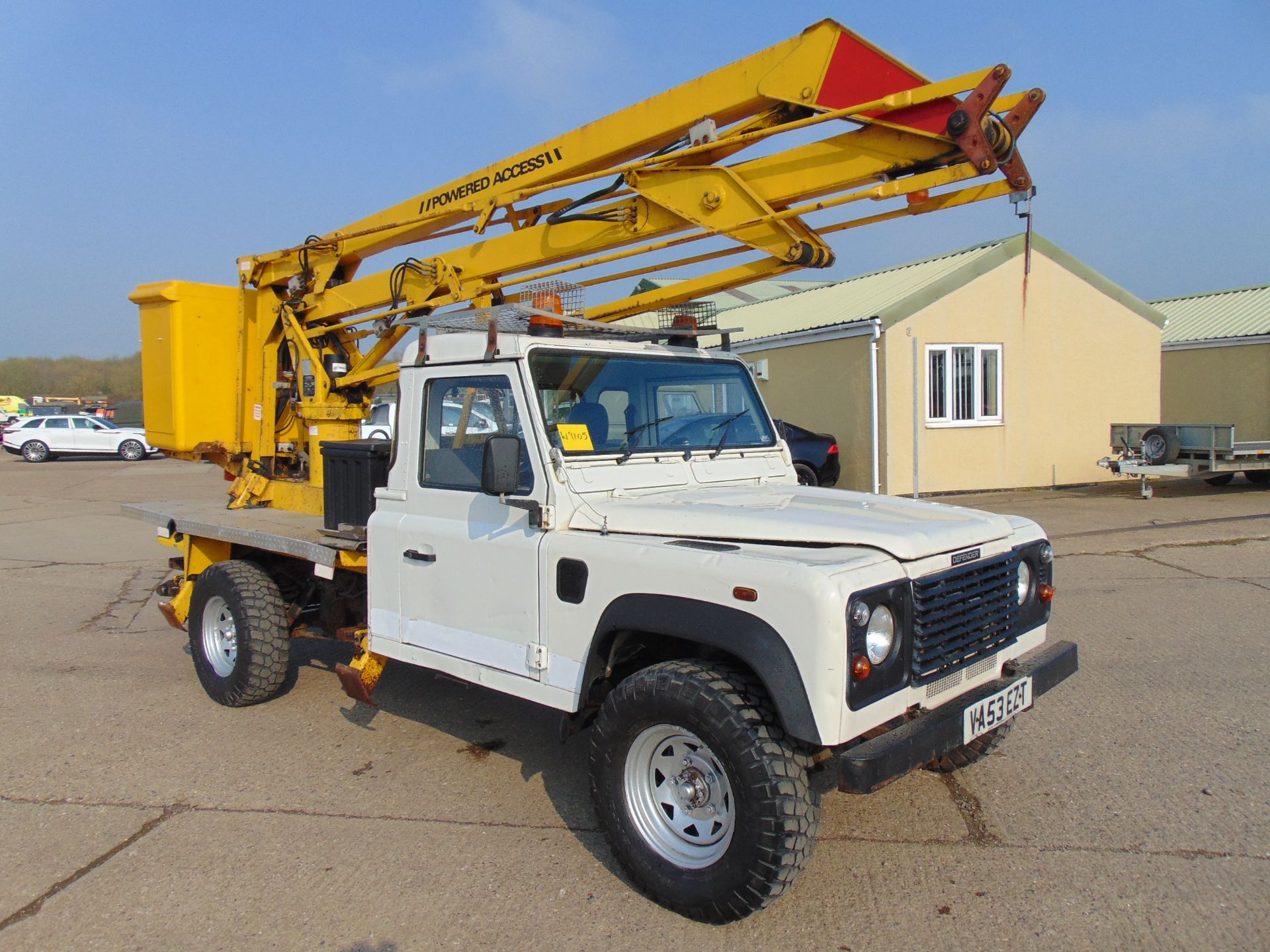 Land Rover Defender 130 TD5 Cherry Picker / Access Lift