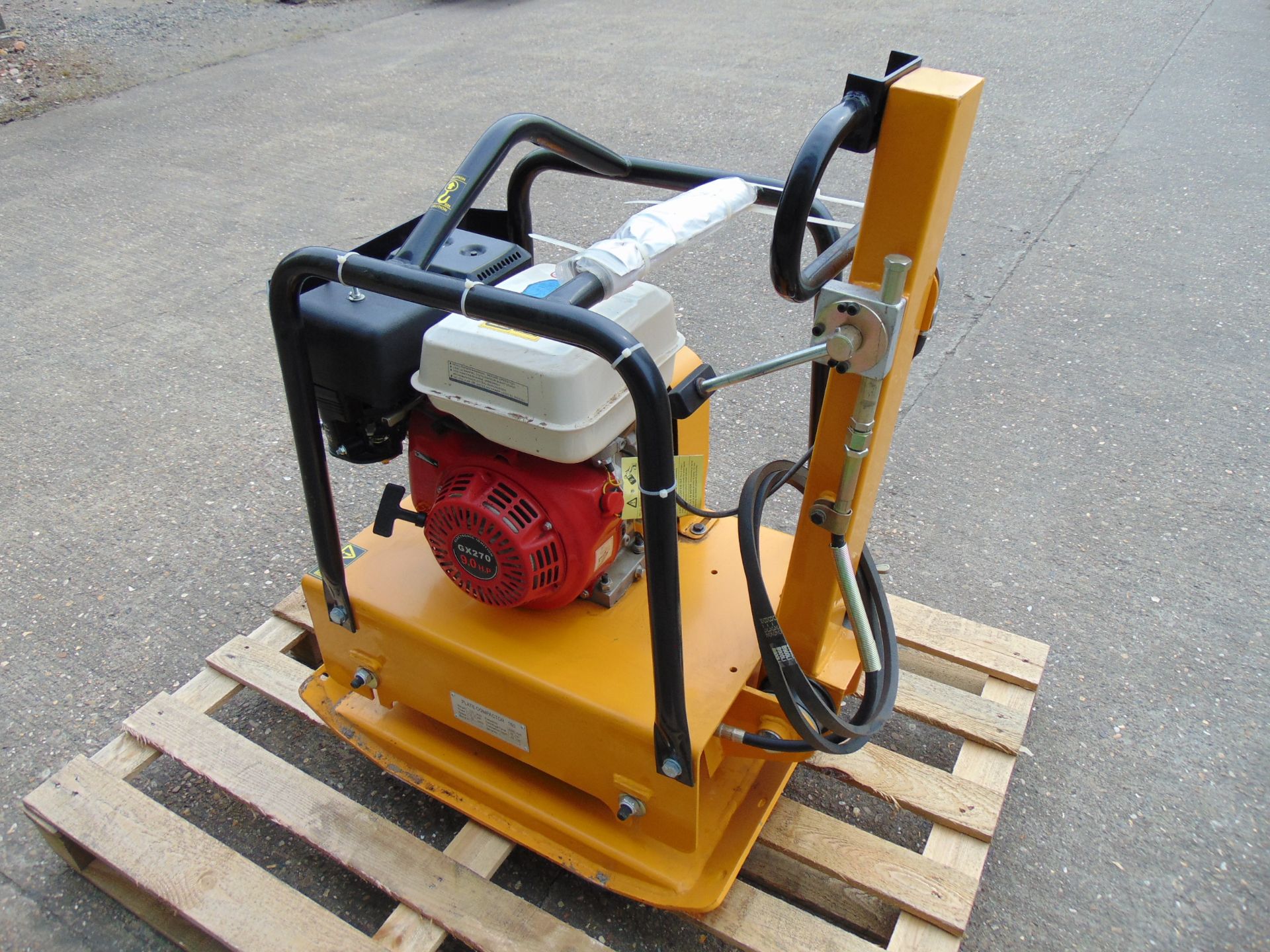 New & Unused SNK Power C160 Petrol Powered Compaction Wacker Plate - Bild 6 aus 10