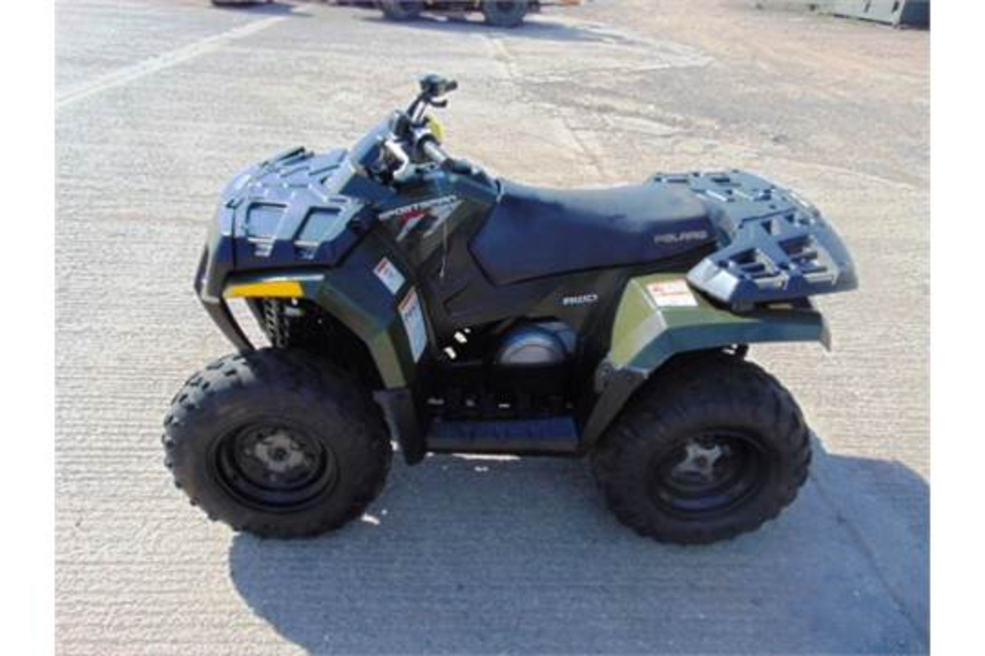 Polaris Sportsman 400 HO 4WD Quad Bike - Bild 4 aus 21