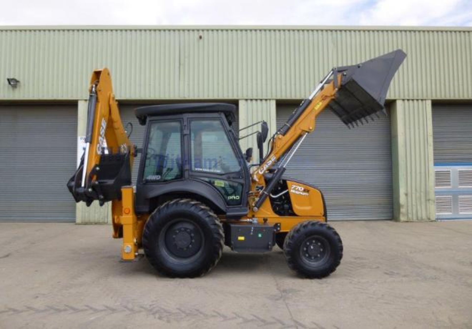 NEW & UNUSED Case 770 EX Magnum Backhoe Excavator - Bild 2 aus 20