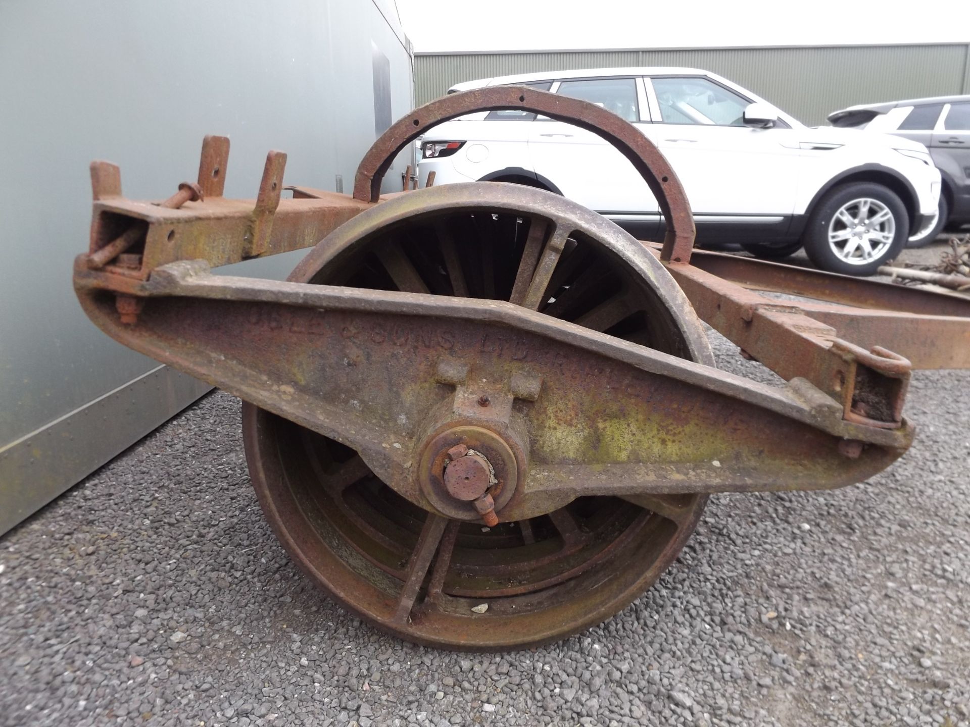 8ft Cambridge/Field Roller - Bild 3 aus 4