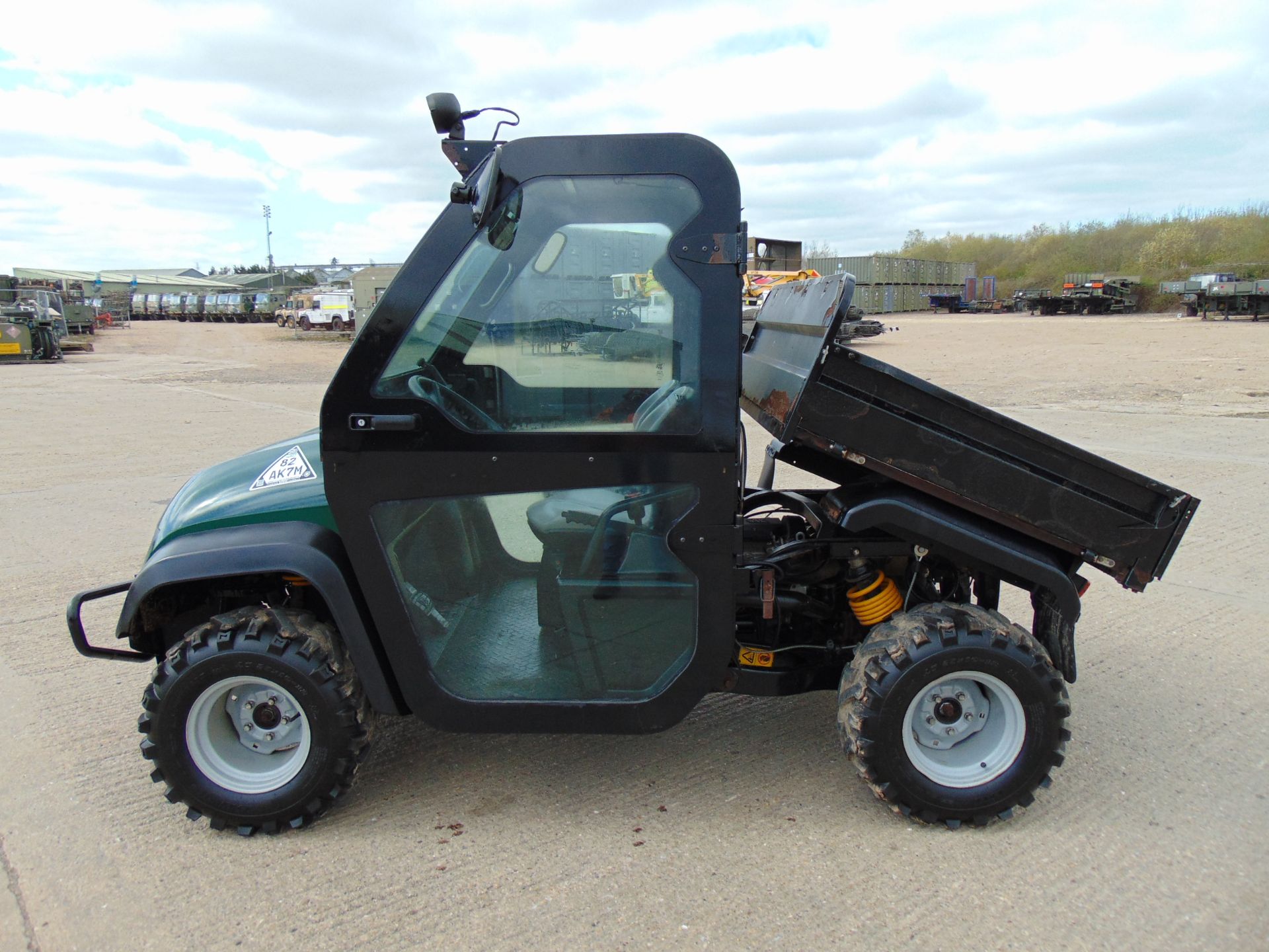 2014 JCB Workmax 1000D 4WD Diesel Utility Vehicle UTV. - Image 11 of 15