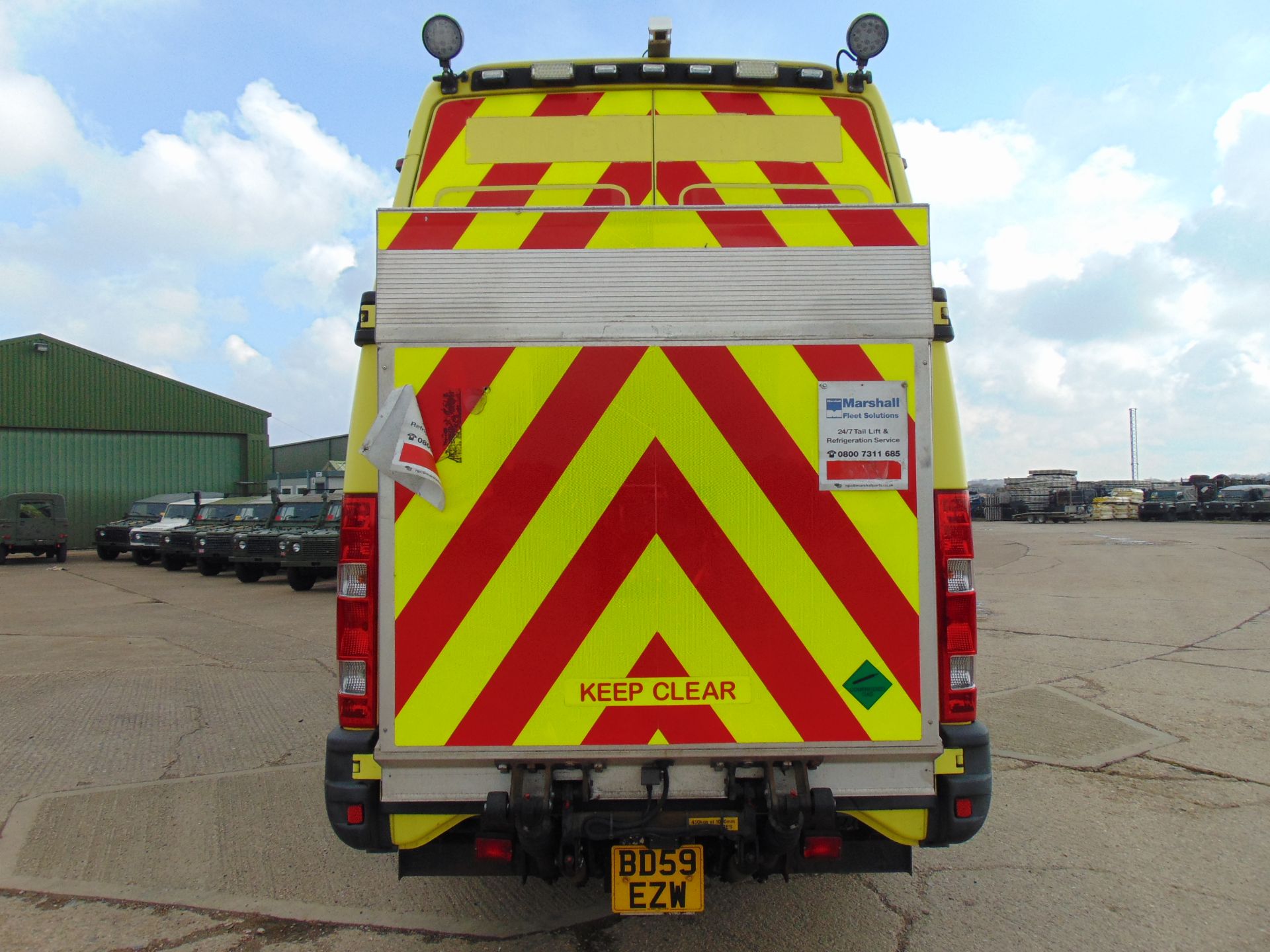 2010 Iveco Daily 65C18 3.0 HPT Long Wheel Base High roof panel van ONLY 8,667 miles! - Image 7 of 28