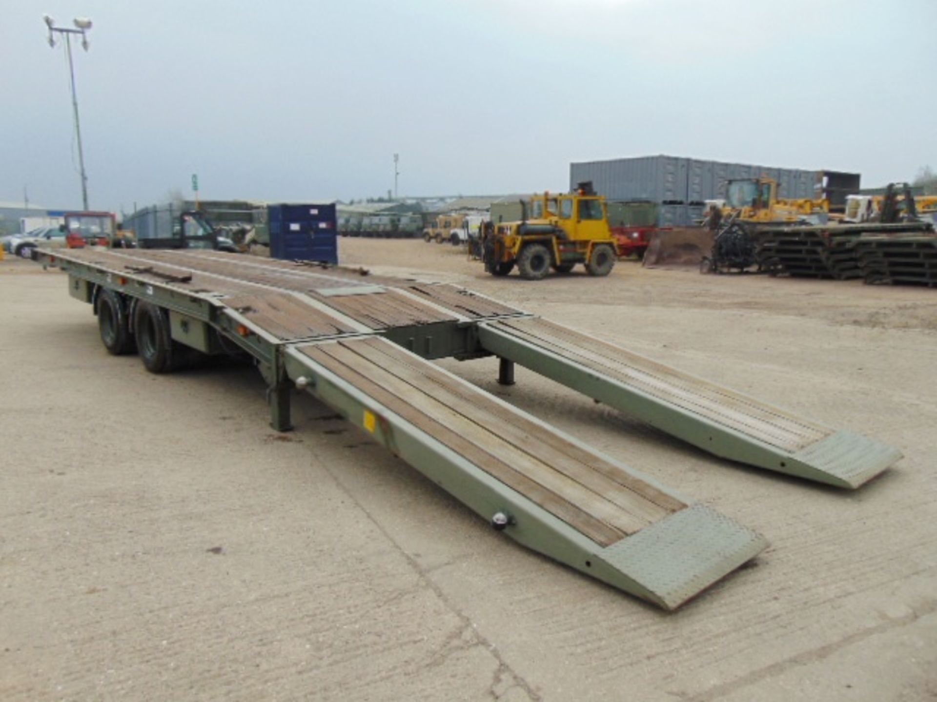 King DT99 Draw Bar Plant Trailer - Image 3 of 42