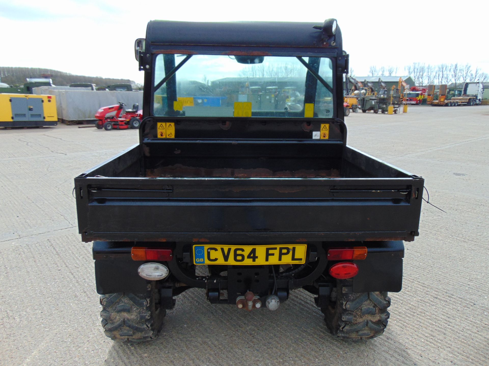 2014 JCB Workmax 1000D 4WD Diesel Utility Vehicle UTV. - Image 7 of 15