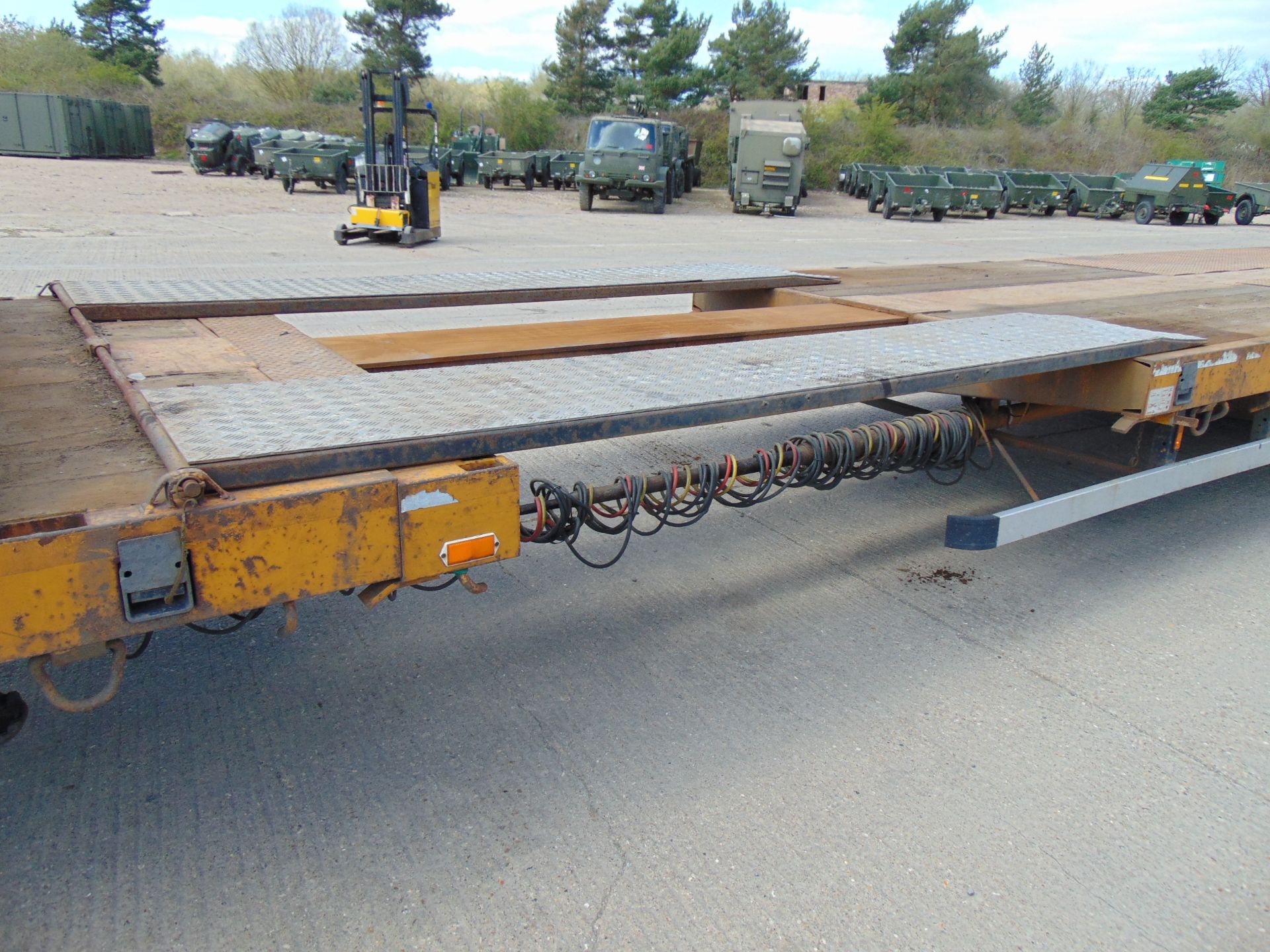 2007 Nooteboom OSDS 48-03V Extendable Tri Axle Low Loader Trailer - Image 16 of 30
